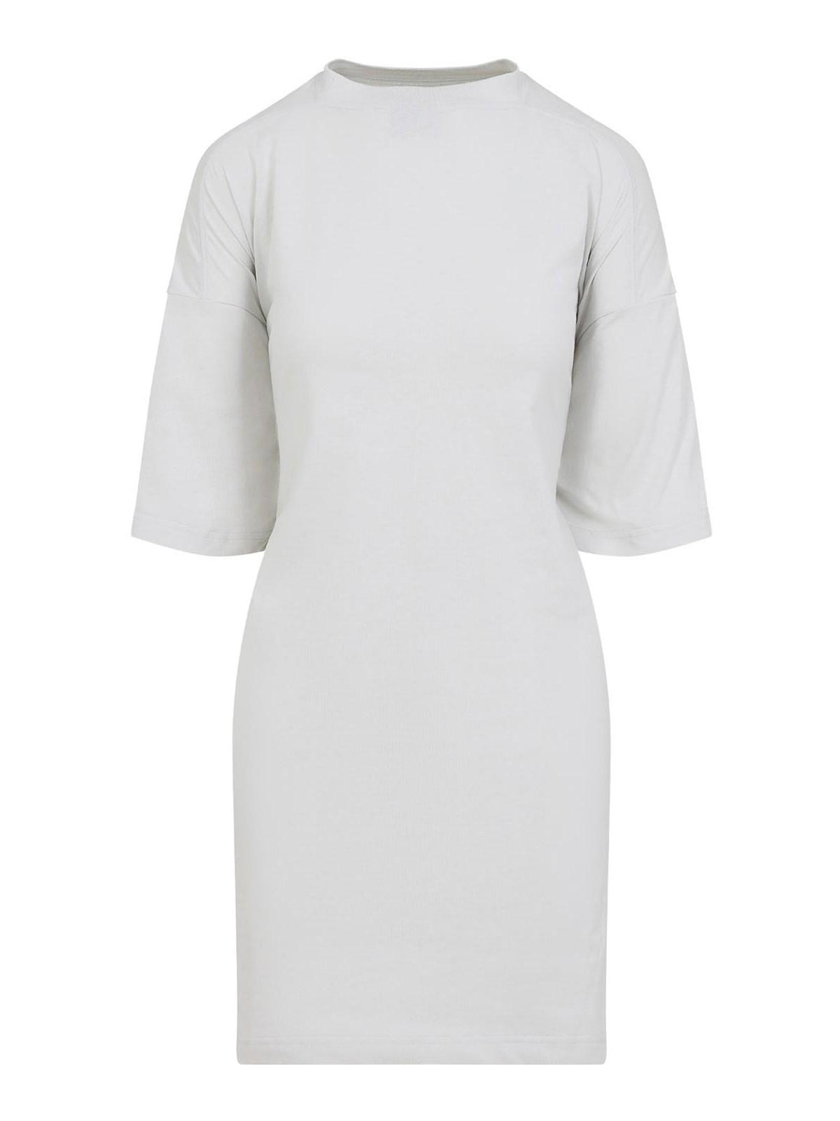 ワンピース BALENCIAGA Cotton jersey Semi fitted short dress WHITE Cotton jersey Semi fitted short dress BALENCIAGA - Nugnes1920