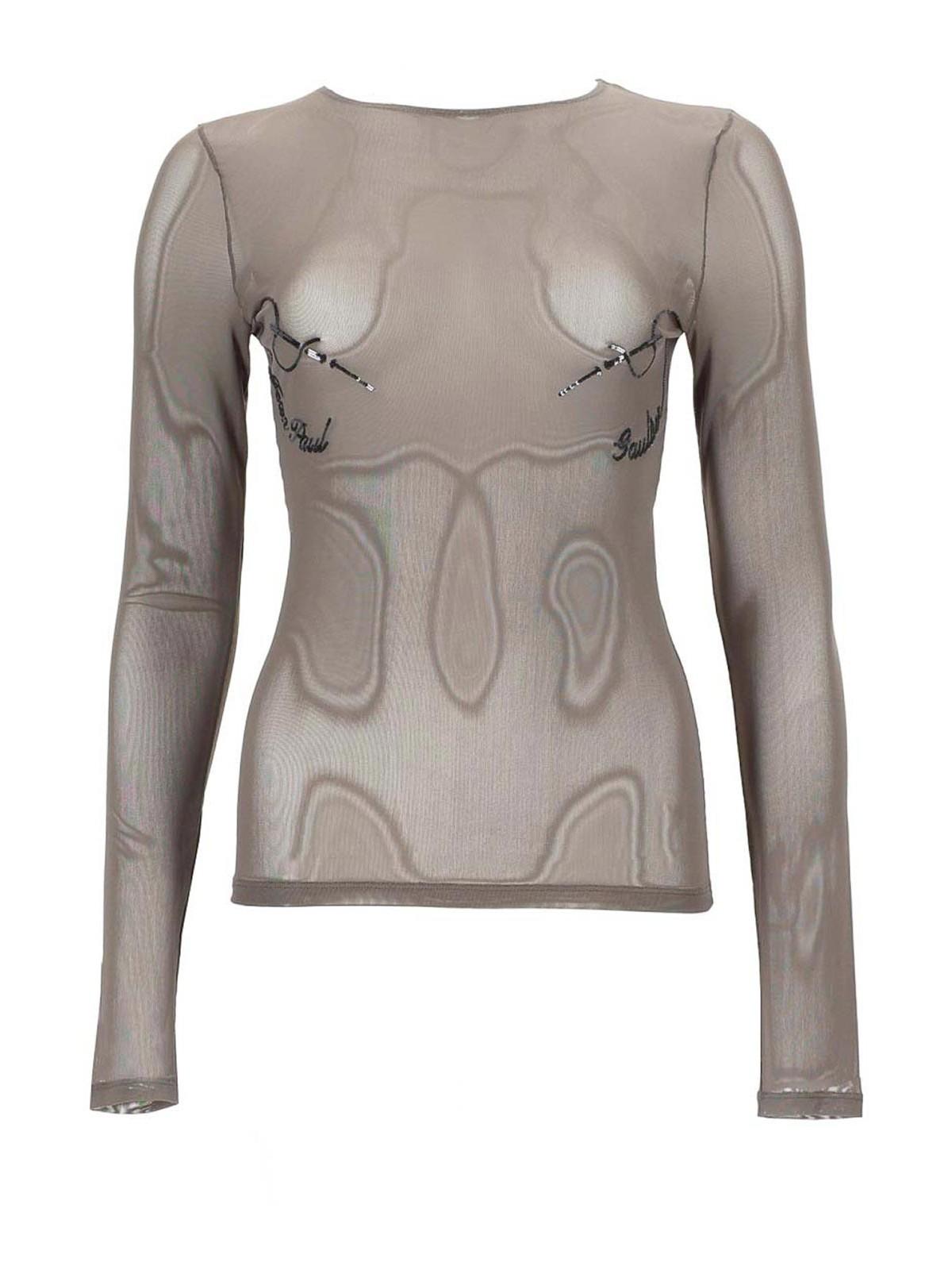 Jean Paul Gaultier Long-sleeved tops for Women | Online Sale up to