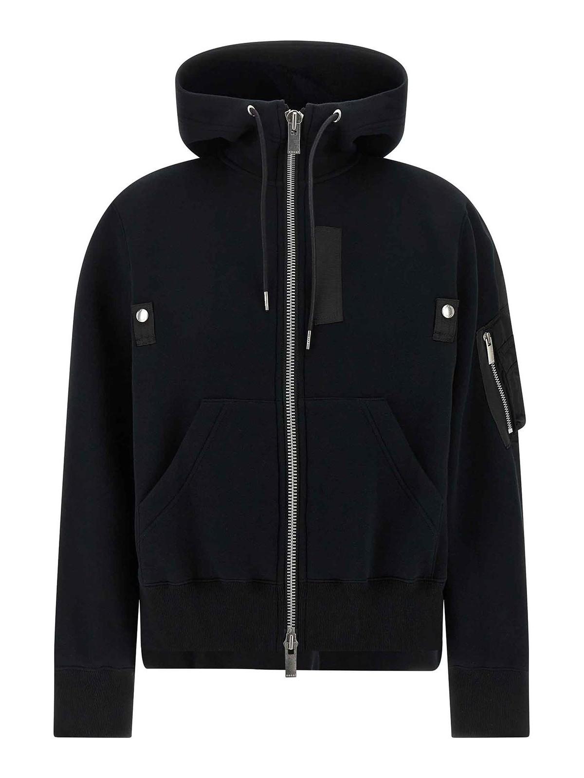トップス Sacai women sweatshirt WOMEN HOODIES & SWEATSHIRTS | sacai Official Store サカイ