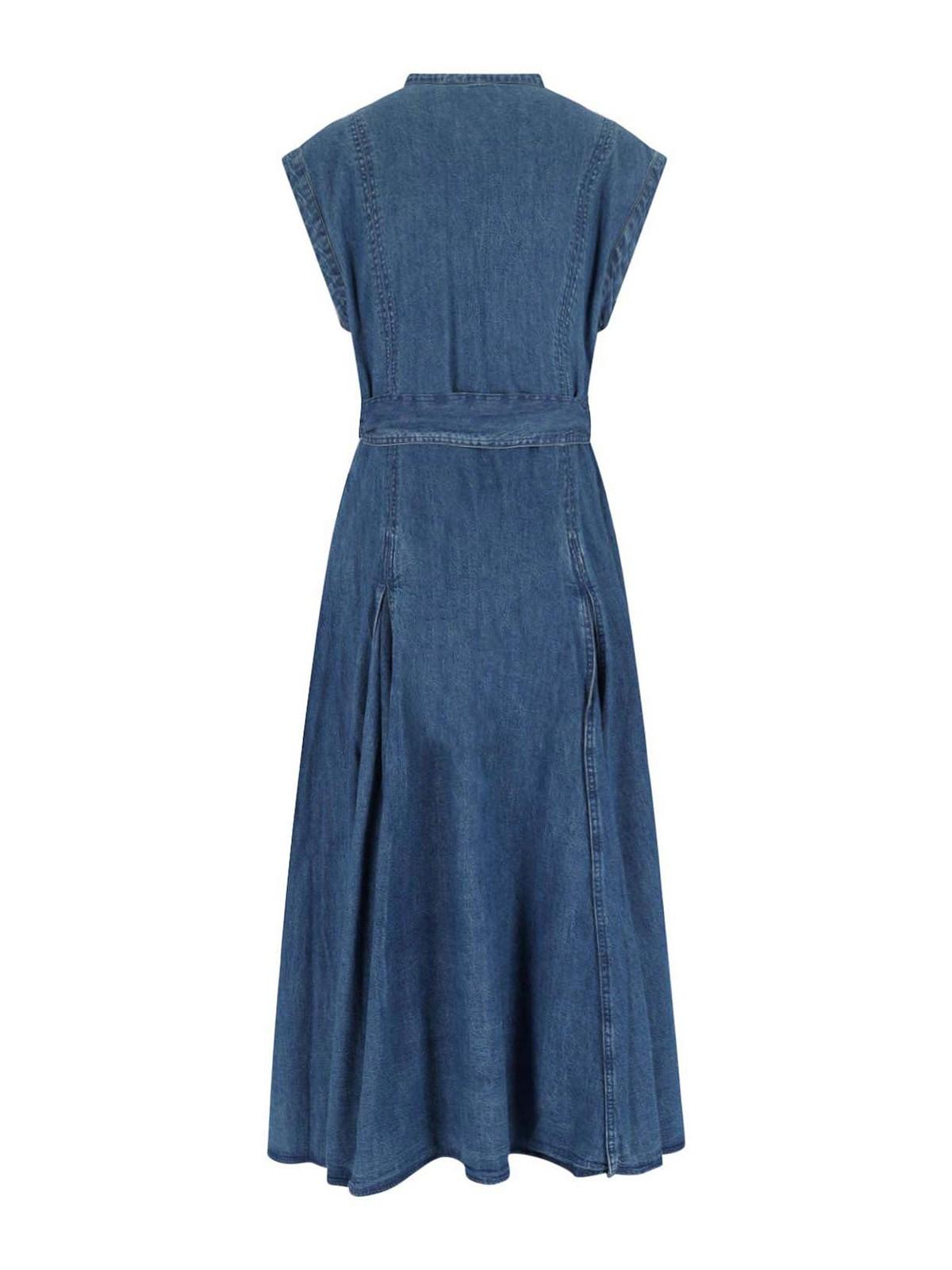 Polo Ralph Lauren Denim Dresses for Women | Lyst