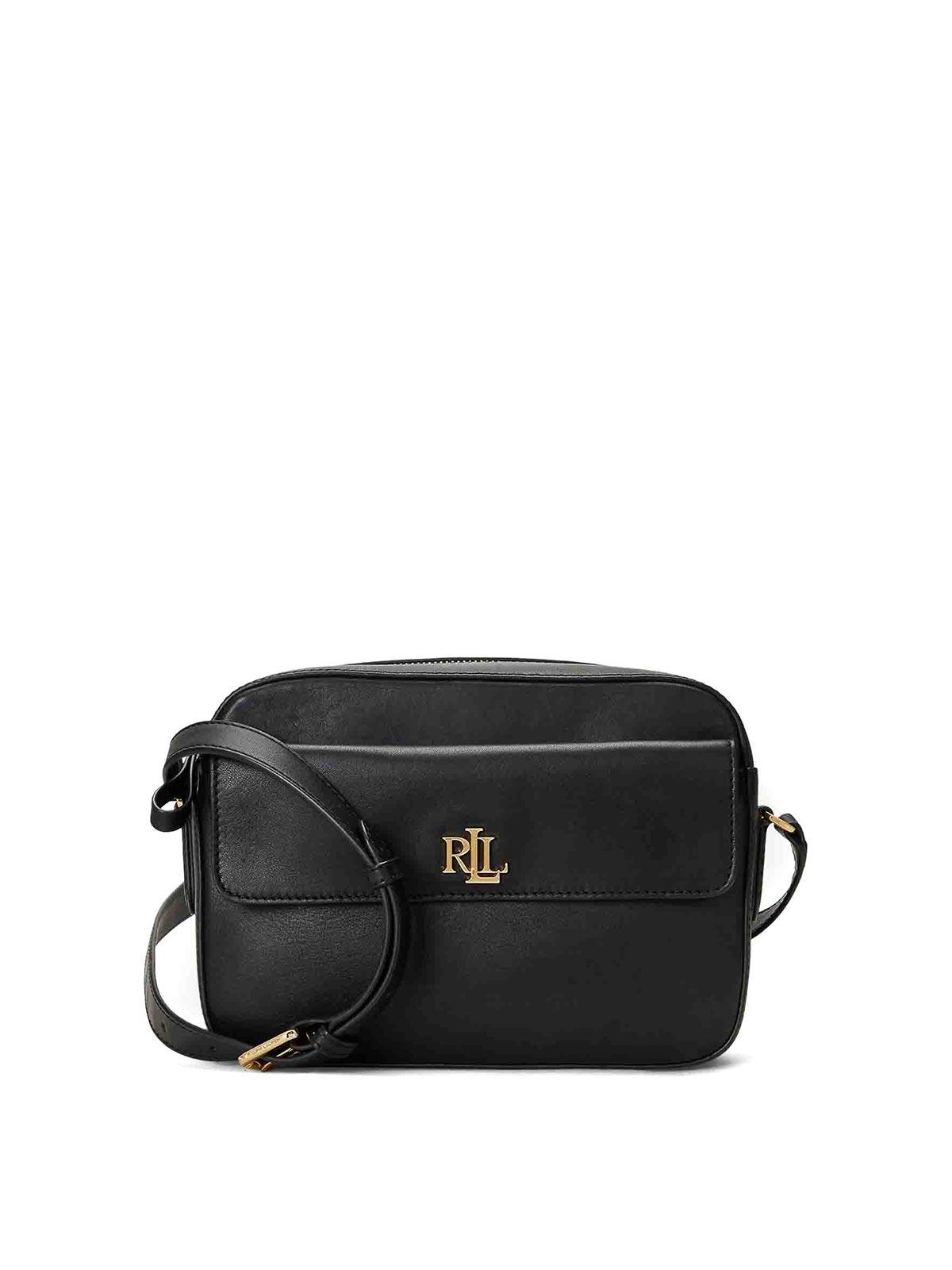 Ralph Lauren Crossbody Marcy Cmra M in Black Lyst UK