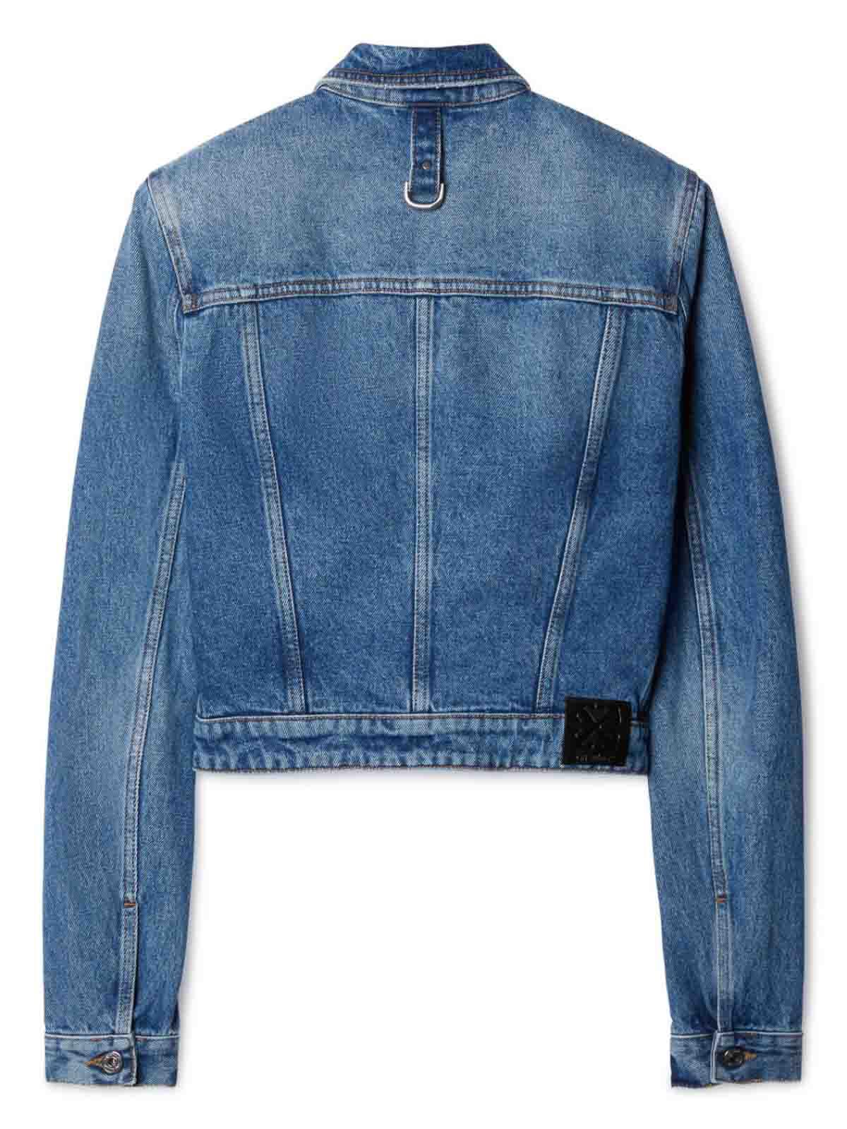 Off-White c/o Virgil Abloh Jean and denim jackets for Women