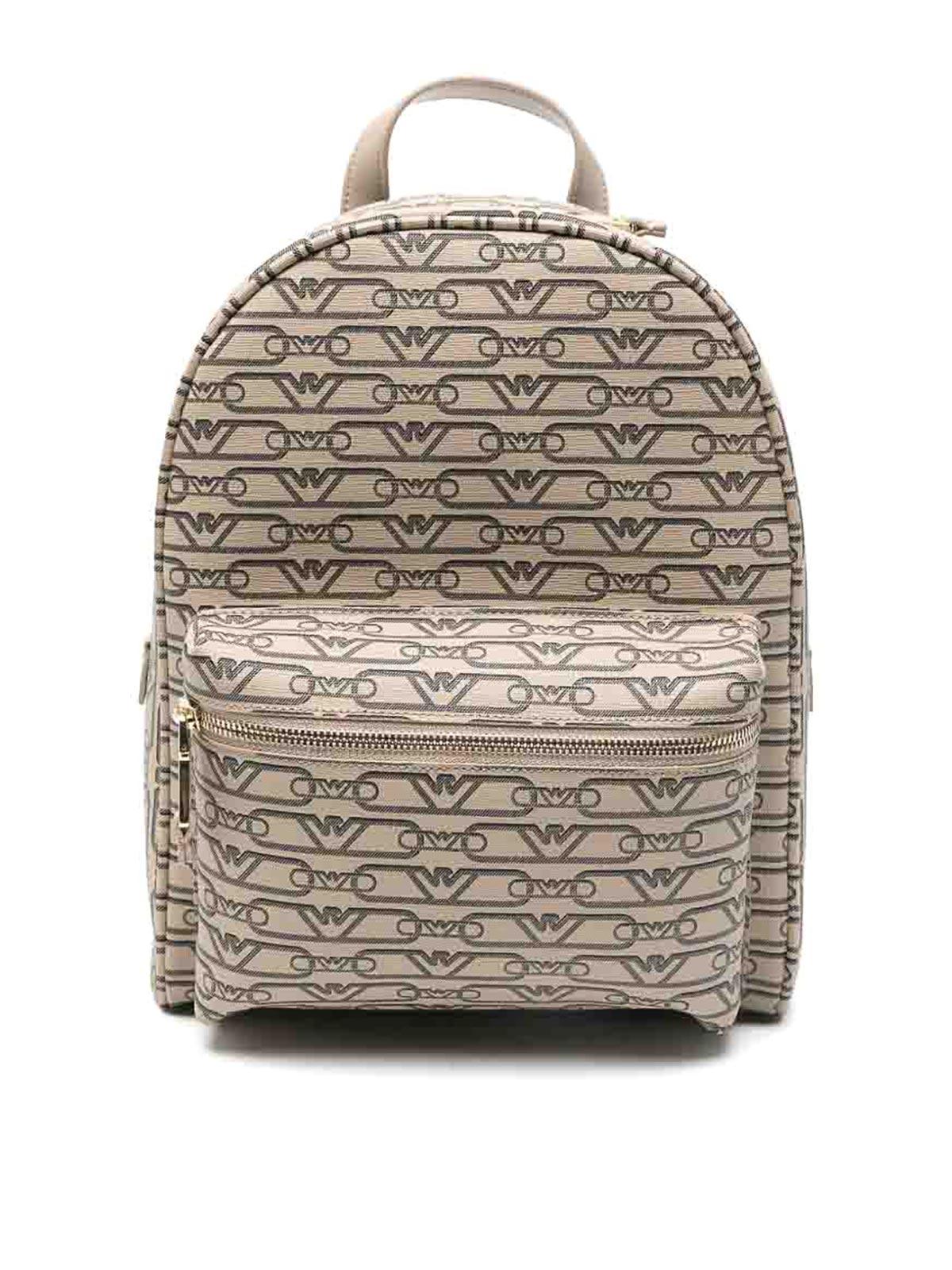 バックパック・リュック EMPORIO ARMANI Woman Backpack Beige EW000372AF11951 F1074 Emporio Armani Backpacks for Women | Online Sale up to 79