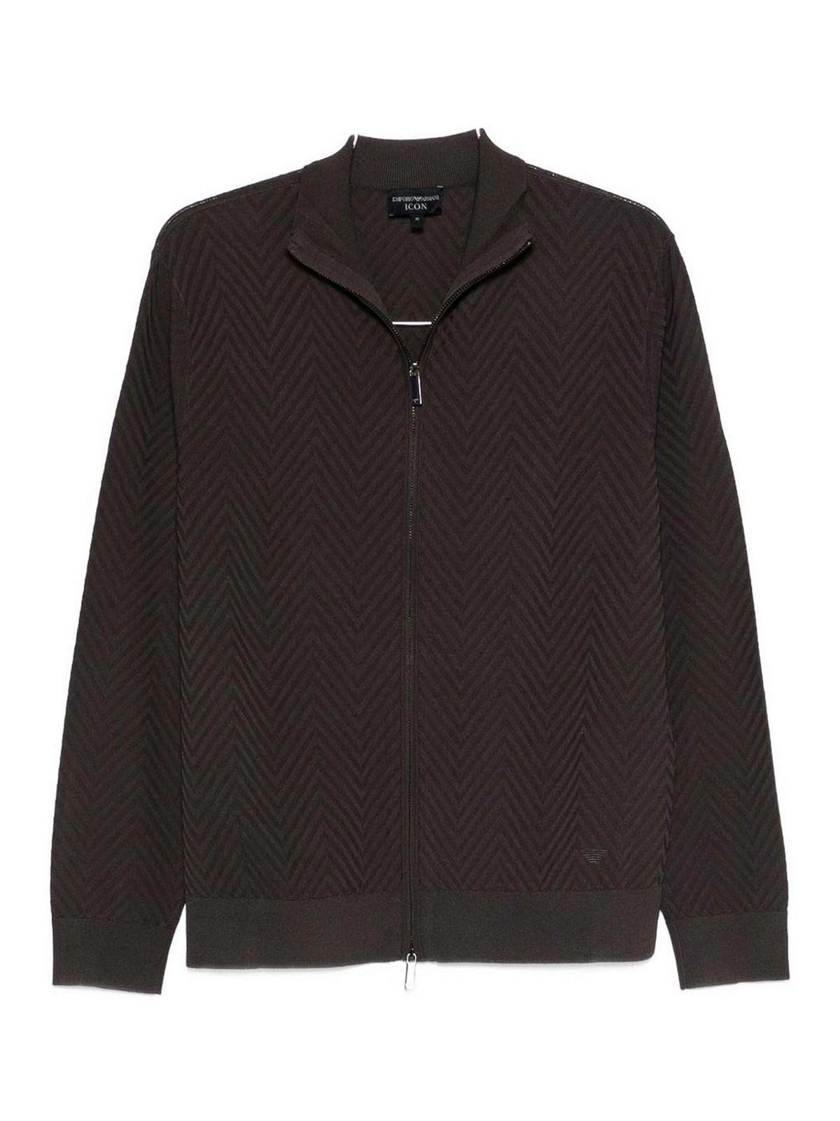 Emporio Armani Cardigans for Men | Online Sale up to 68% off | Lyst