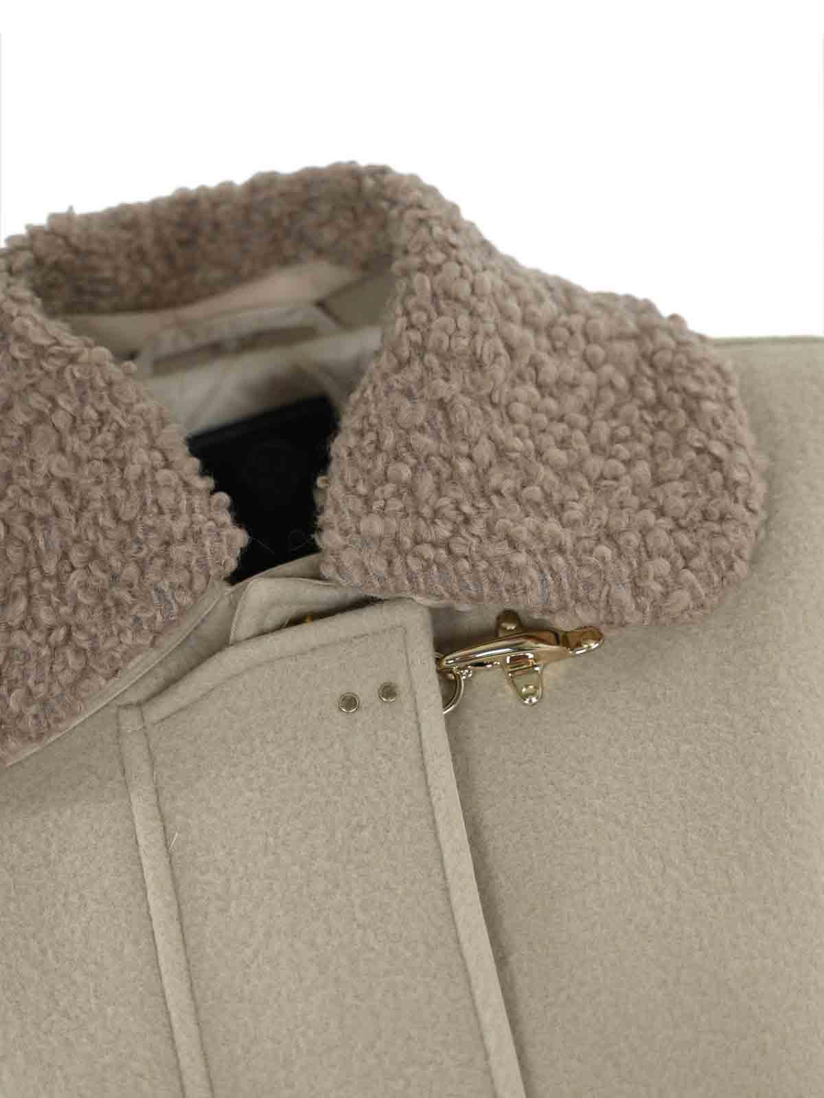 Fay 3-Hook Jacket in Natural | Lyst