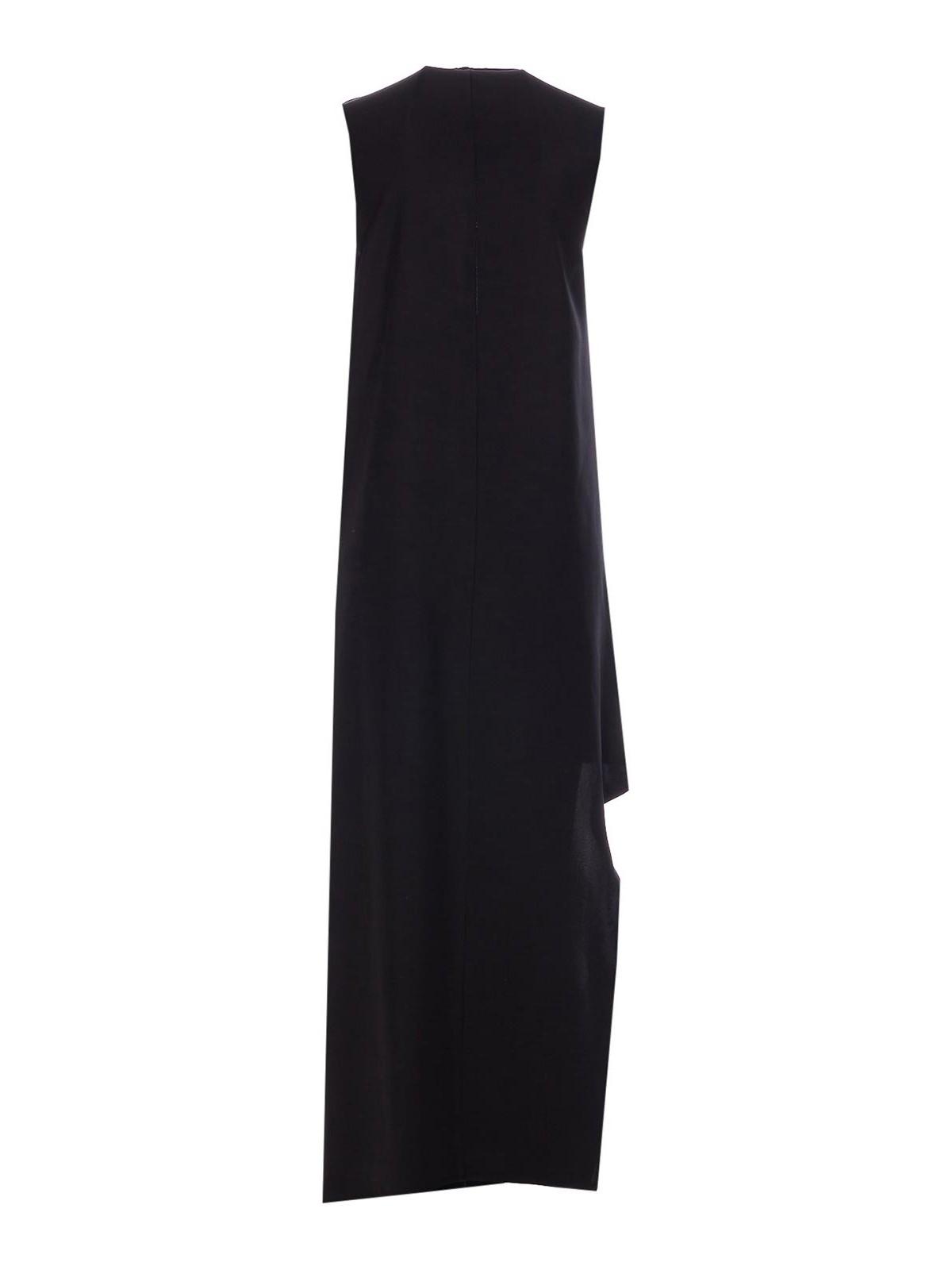 【送料&関税込】SportMax Acline Dress Sportmax Asymmetrical Dresses for Women | Lyst