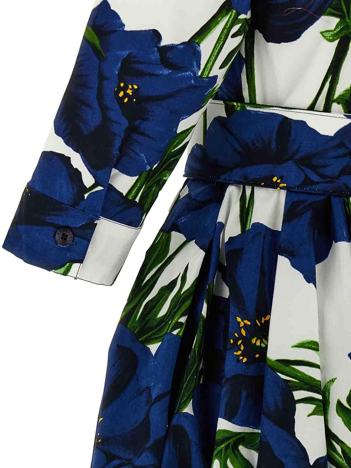 Samantha Sung 'Abelia' Dress in Blue | Lyst