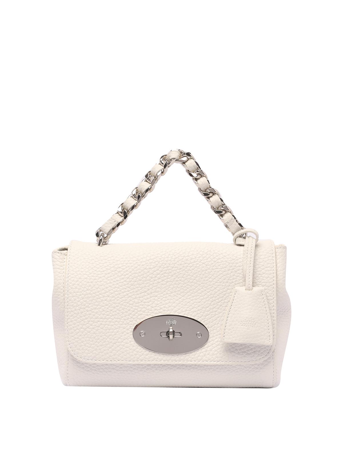 Mulberry Lily Shoulder Bag in White Lyst UK