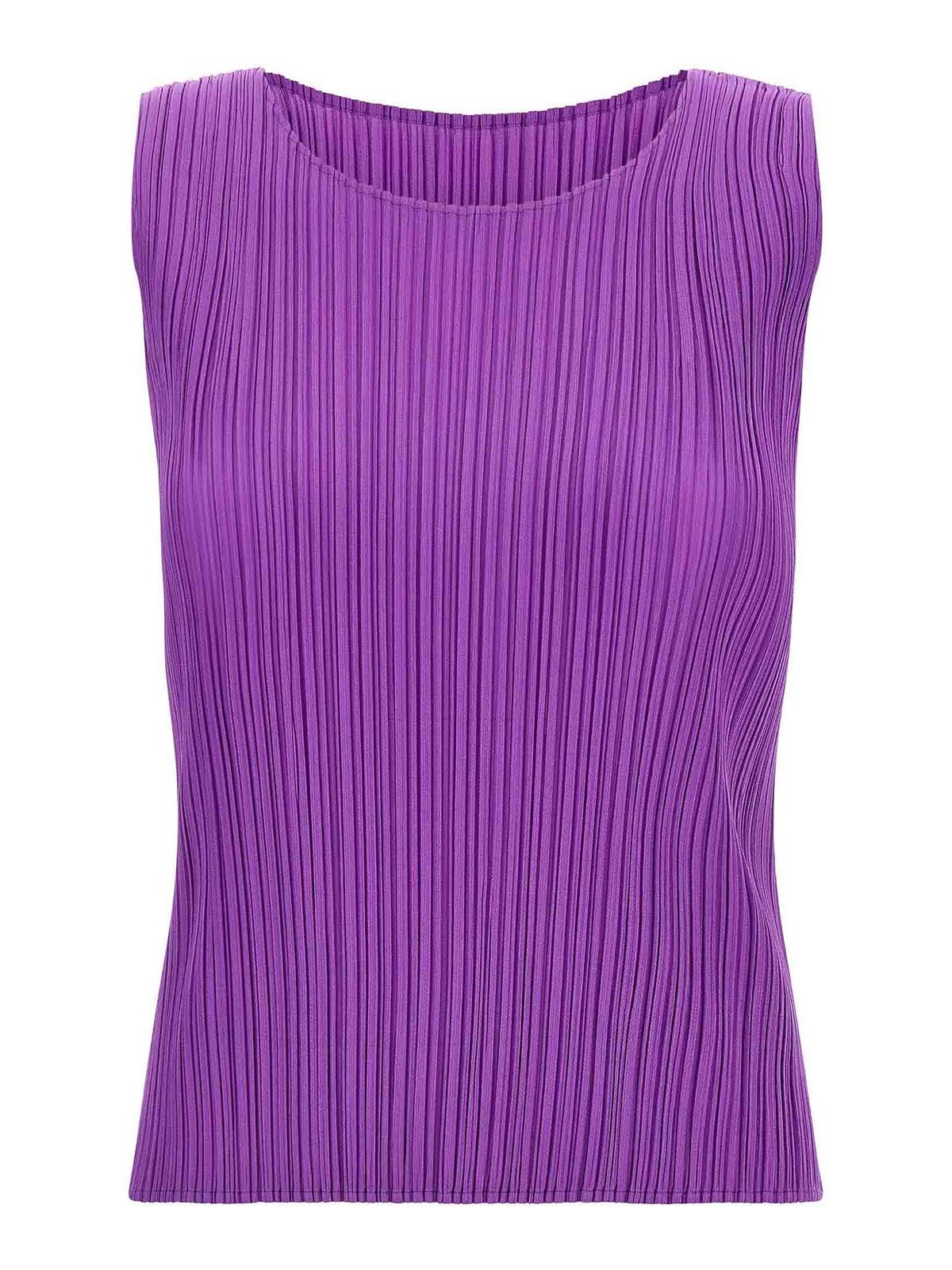 イッセイミヤケ pleats T. パープル pleats please PLEATS PLEASE プリーツプリーズ イッセイミヤケ PP43-JK162
