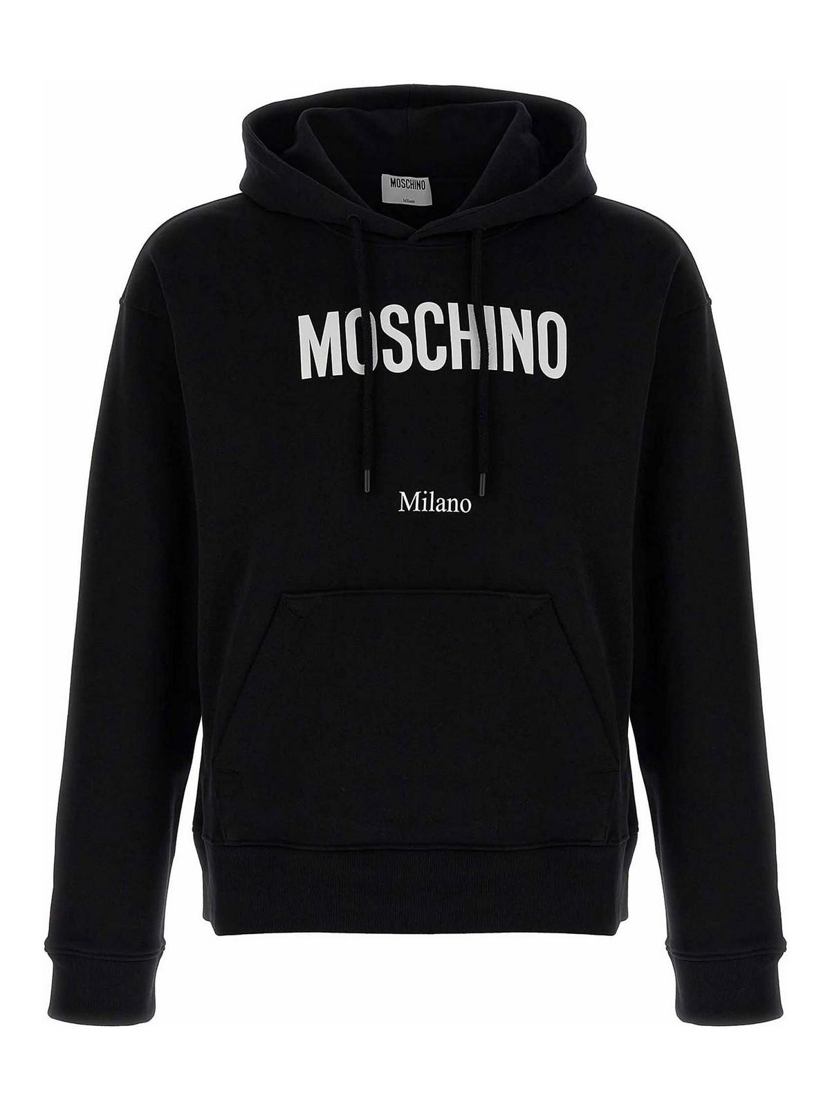 moschino-Black-Logo-Print-