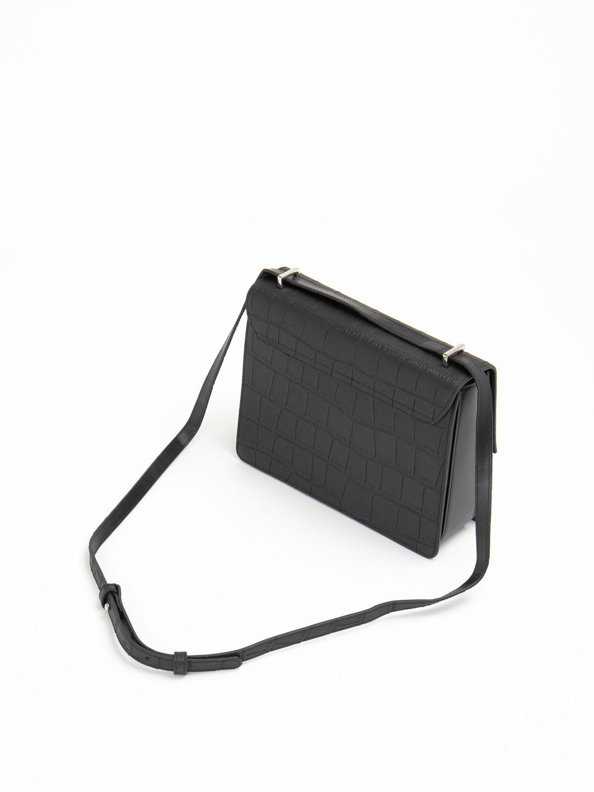 John Richmond Shoulder Bag in Black | Lyst