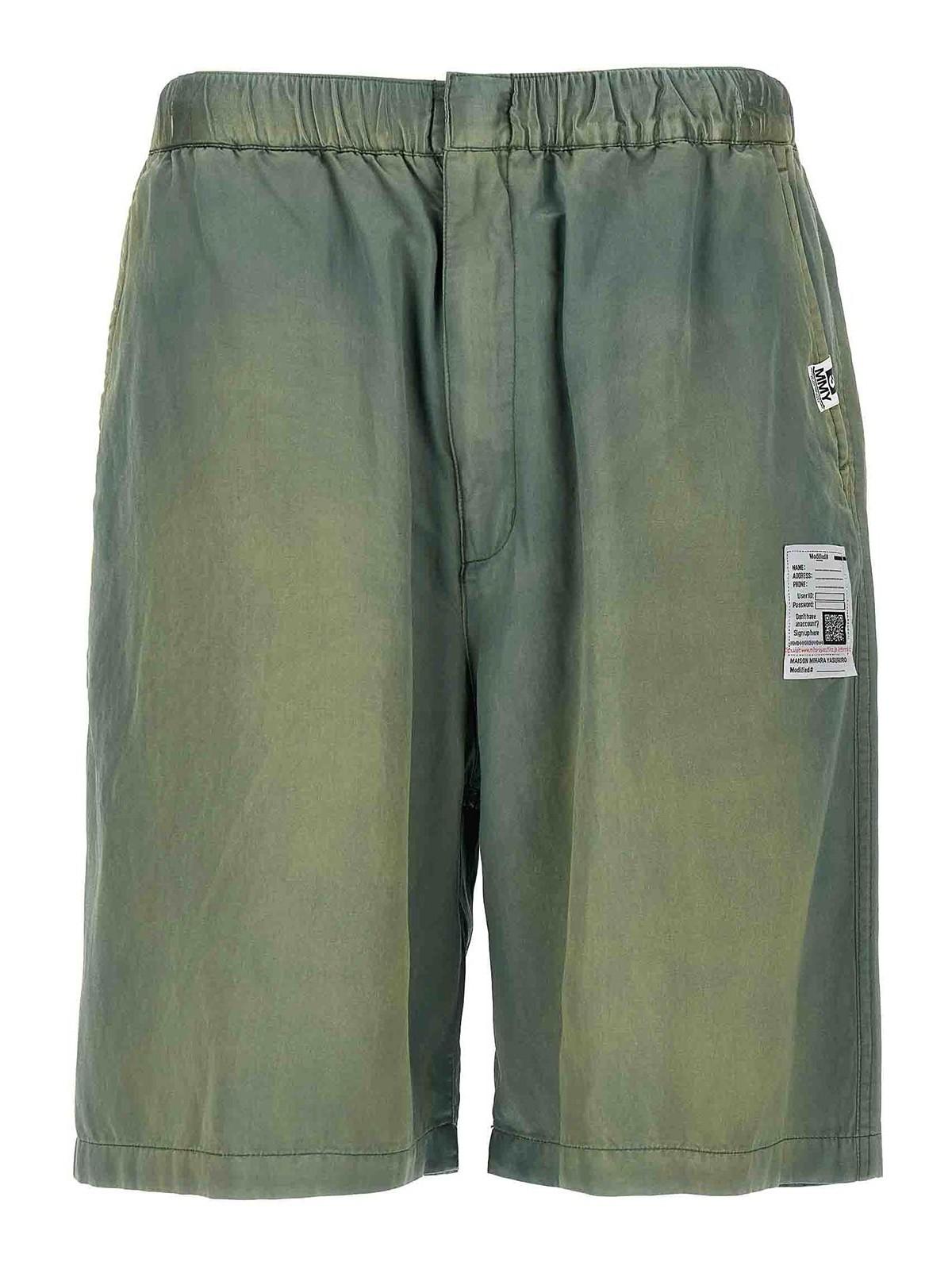 Maison Mihara Yasuhiro Shorts for Men | Online Sale up to 75