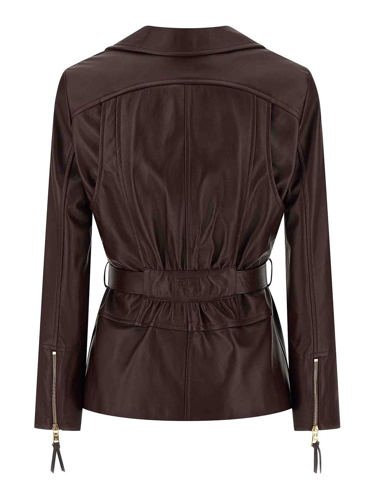 Elisabetta Franchi Jackets for Women | Online Sale up to 46