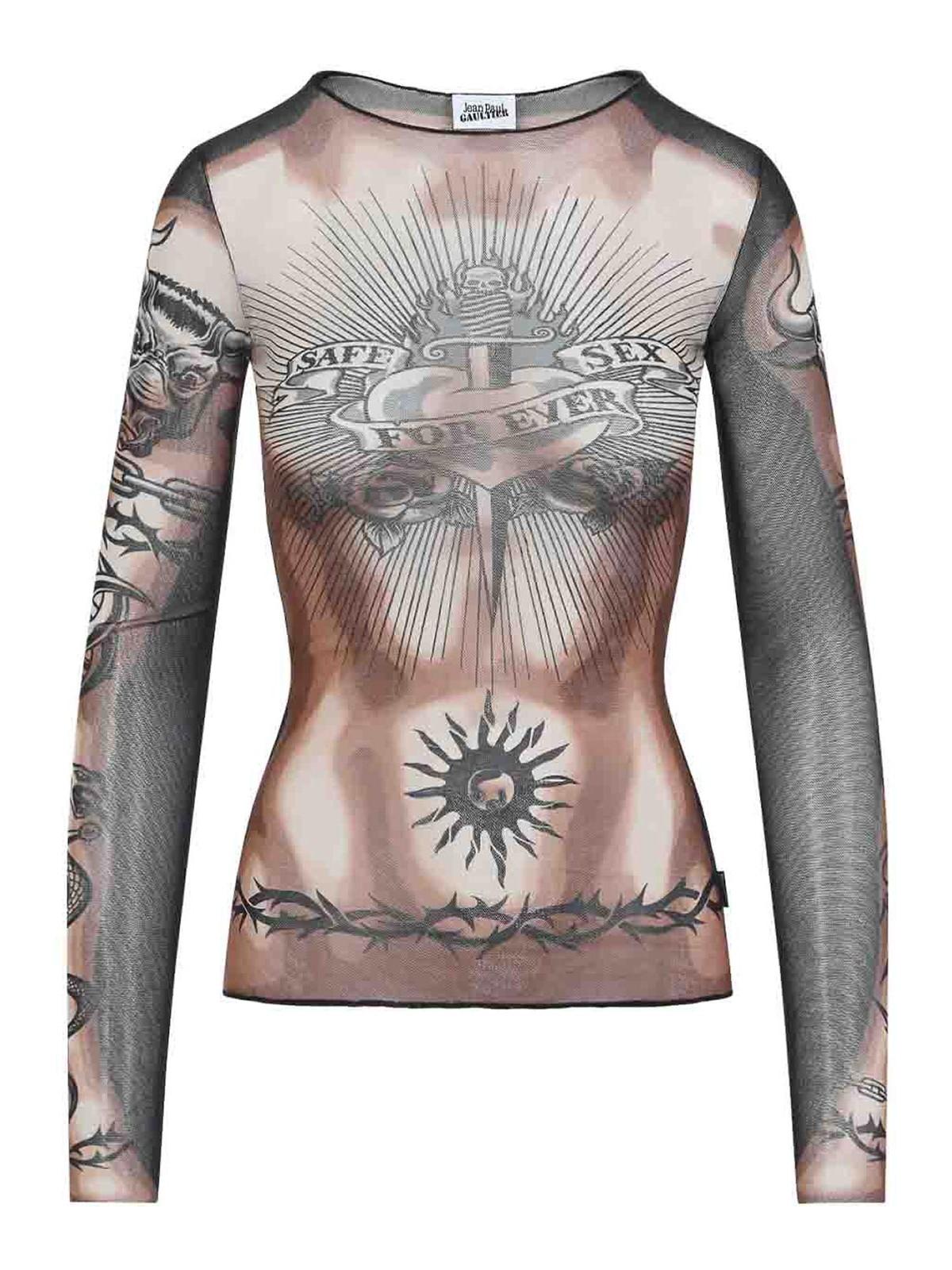 Jean Paul Gaultier Long-sleeved tops for Women | Online Sale up to