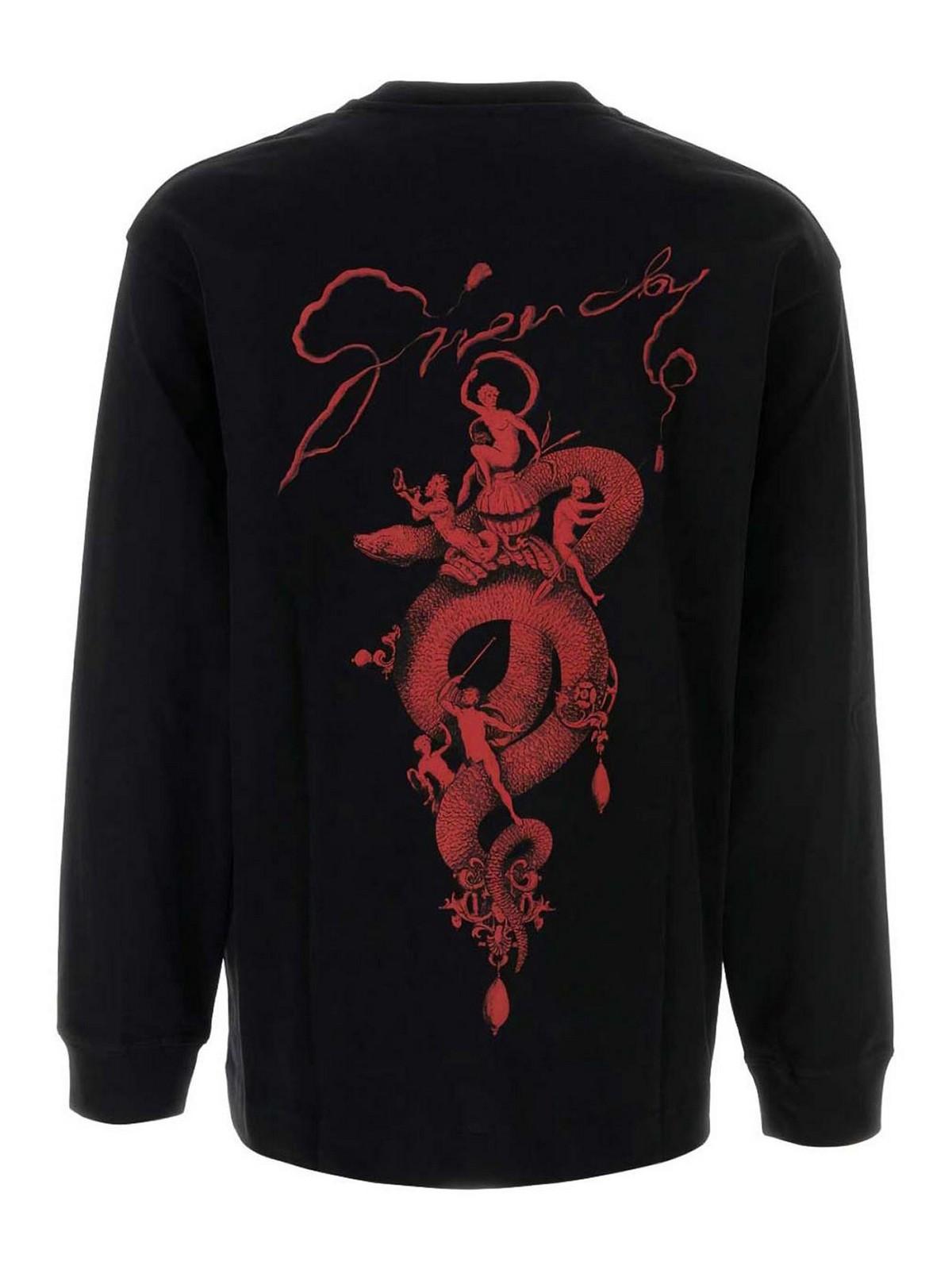 Tシャツ・カットソー Givenchy Cotton Long-Sleeved T-Shirt 楽天市場】【数量限定・在庫限り・早い者勝ち！】 ジバンシィ