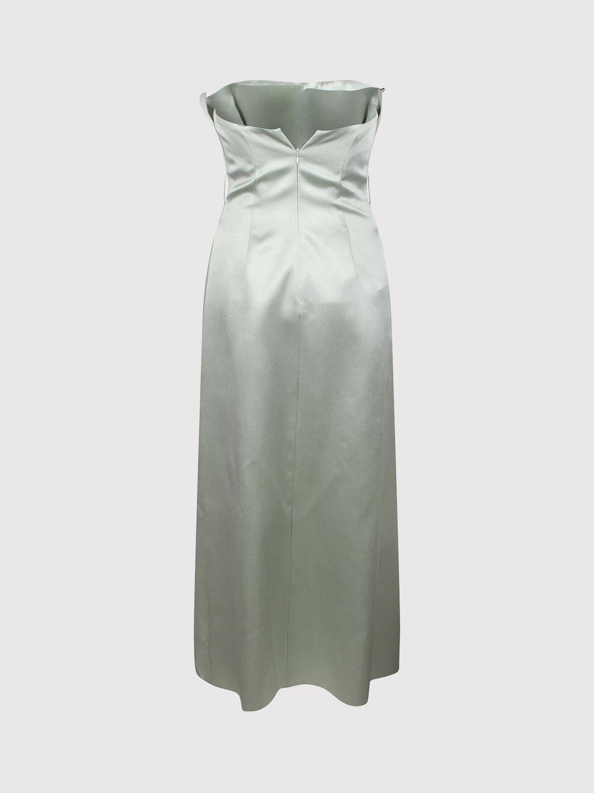 オールインワン・サロペット Philosophy Di Lorenzo Serafini Pastel Green Duchesse Dress Philosophy Di Lorenzo Serafini Pastel Green Duchesse Dress