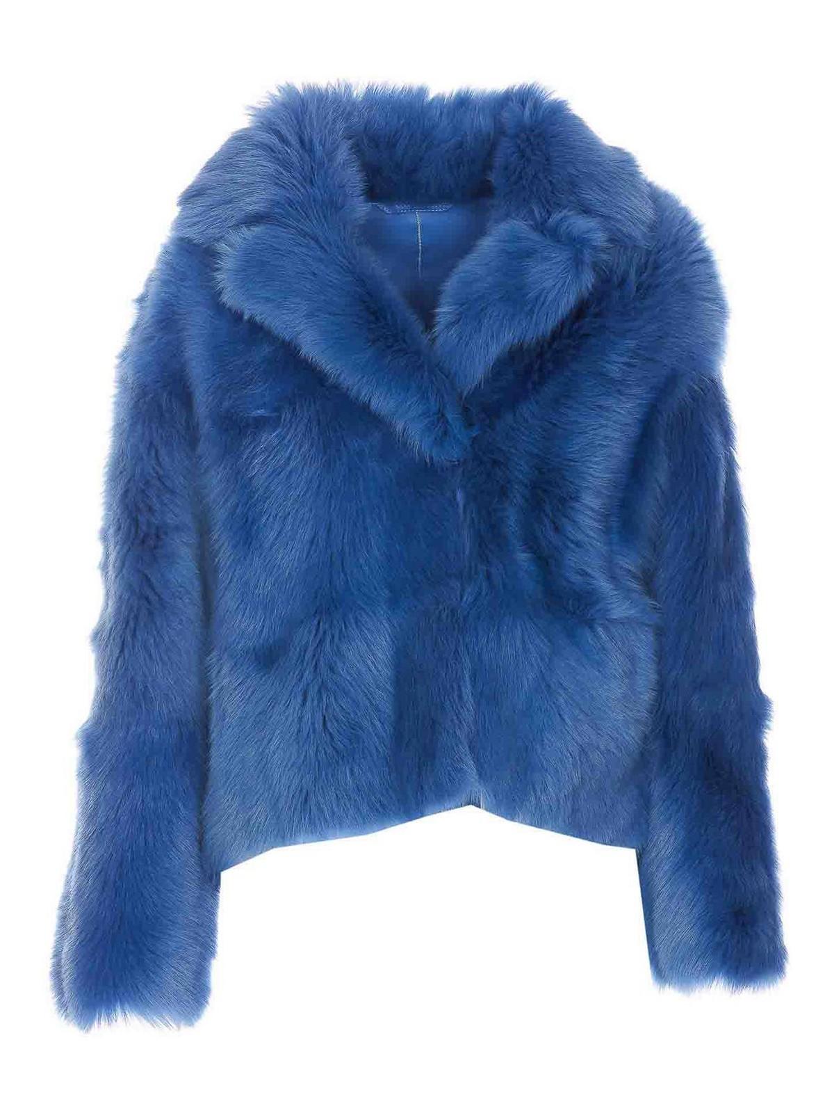 Real fur jacket sale
