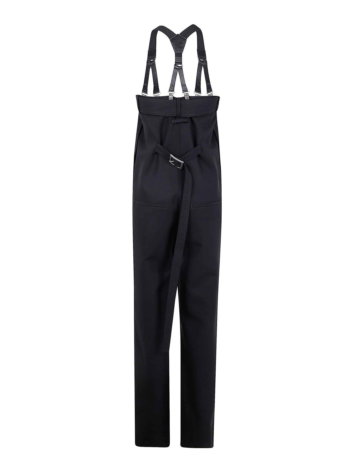 オールインワン・サロペット JeanPaul GAULTIER WOOL TAILORED OVERALL WITH SUSPENDER Jean Paul Gaultier Jumpsuits and rompers for Women | Online