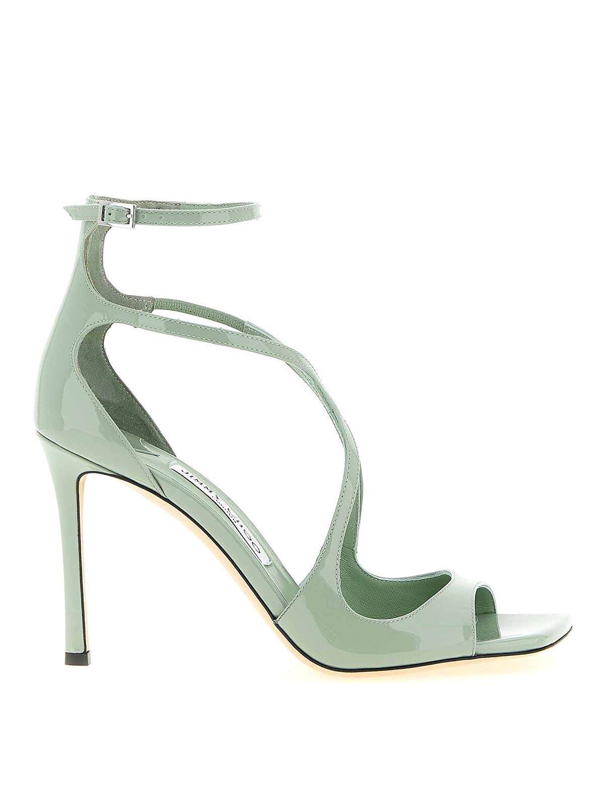 JIMMY CHOO グリーン ハイヒール Jimmy Choo グリーン ハイヒール 
