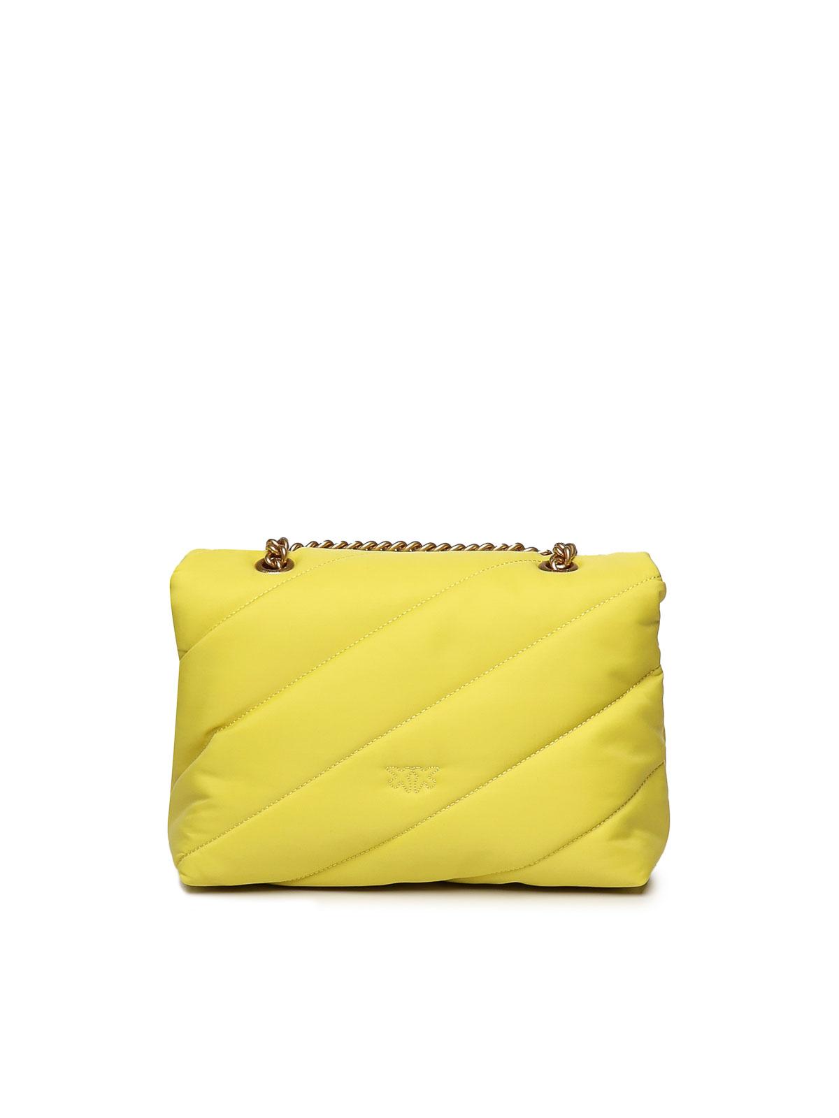 Yellow Pinko Bags for Women | Lyst
