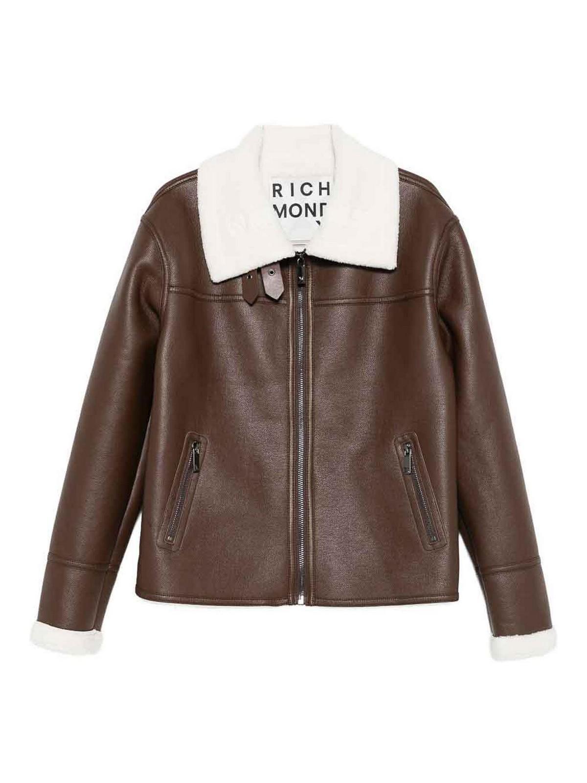 JOHN RICHMOND ジョンリッチモンド フーデッド ジャケット John Richmond フーデッド ジャケット | ブラック | FARFETCH JP