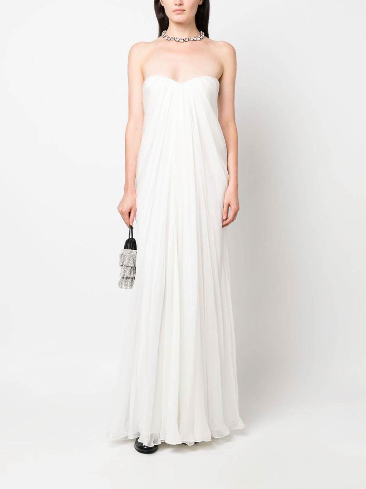 gold and white dress long Amazon.com: DINGZANCAMO White and Gold Applique Ball Wedding Dresses for  Bride with Long Sleeves 2 : Clothing, Shoes & Jewelry main image 1