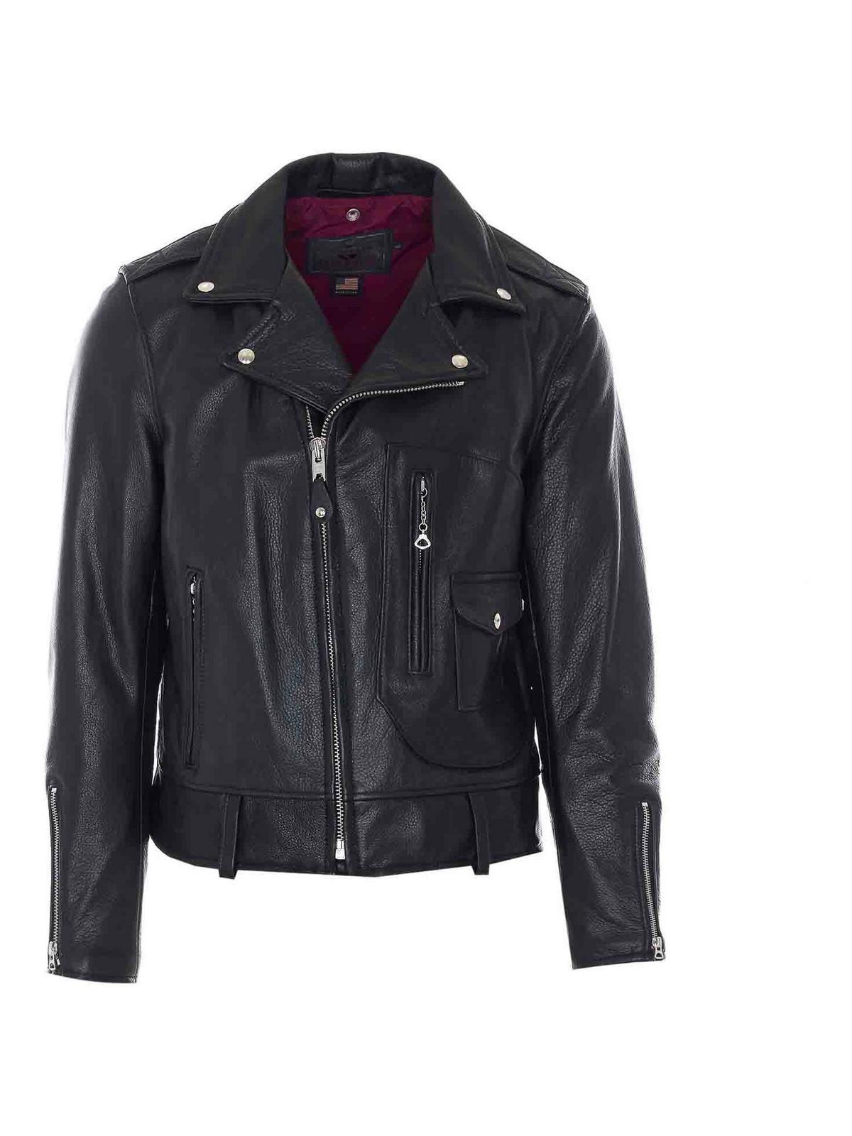 Schott Nyc Leather jackets for Men | Online Sale up to 45% off | Lyst
