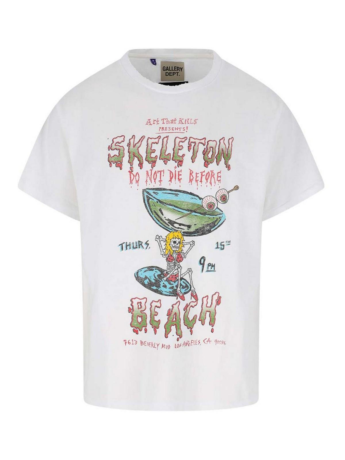 GALLERY DEPT. Short sleeve t-shirts for Men | Online Sale up to 54
