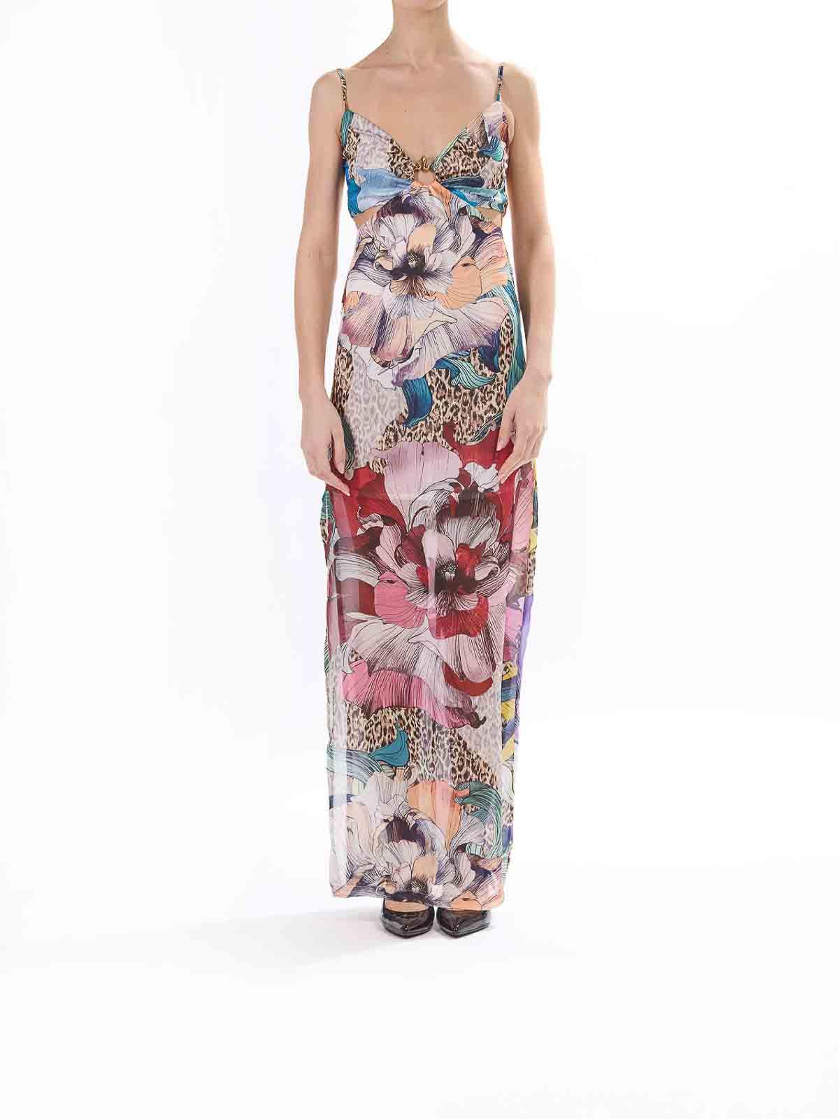 ↓値下げ中↓【JUST cavalli】新品！デザイン ワンピース Just Cavalli Dresses for Women | Online Sale up to 70% off
