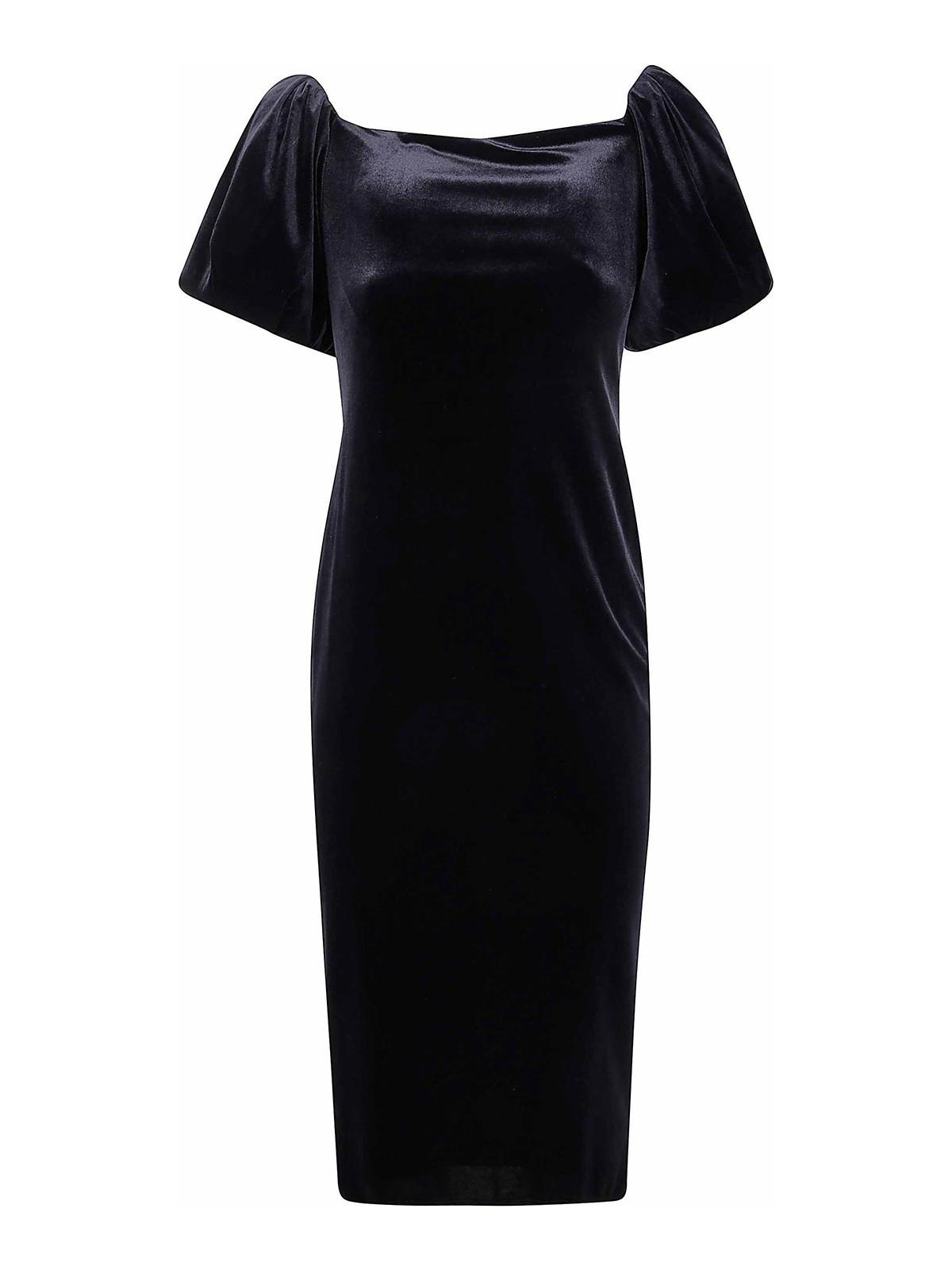 princess polly baby blue dress Ralph Lauren Velvet Dresses for Women