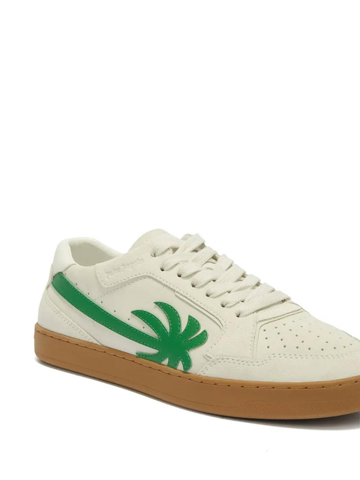 ☆PALM ANGELS☆ ロゴ スニーカー PALM ANGELS | New suede sneakers | Antonioli.eu