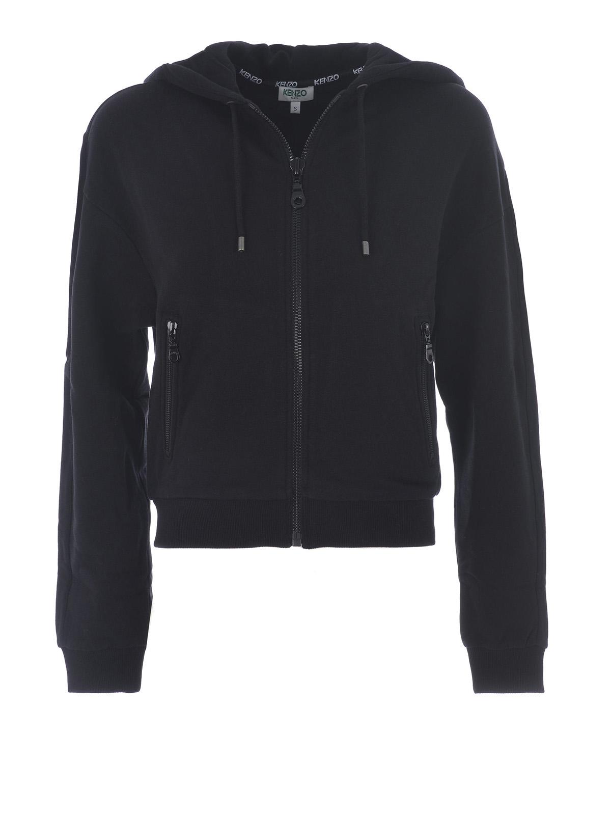 Kenzo top cropped hoodie