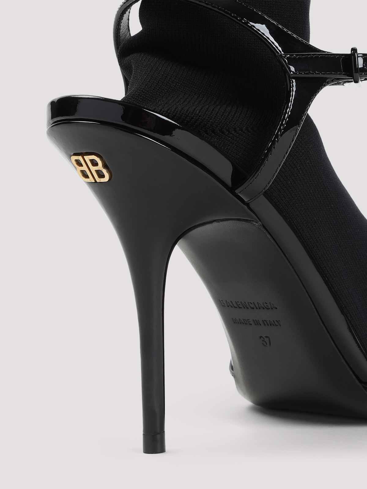 バレンシアガ Balenciaga Avenue H110 Sock Boots Balenciaga Anatomic 110mm Over-The-Knee Boots | Saks Fifth