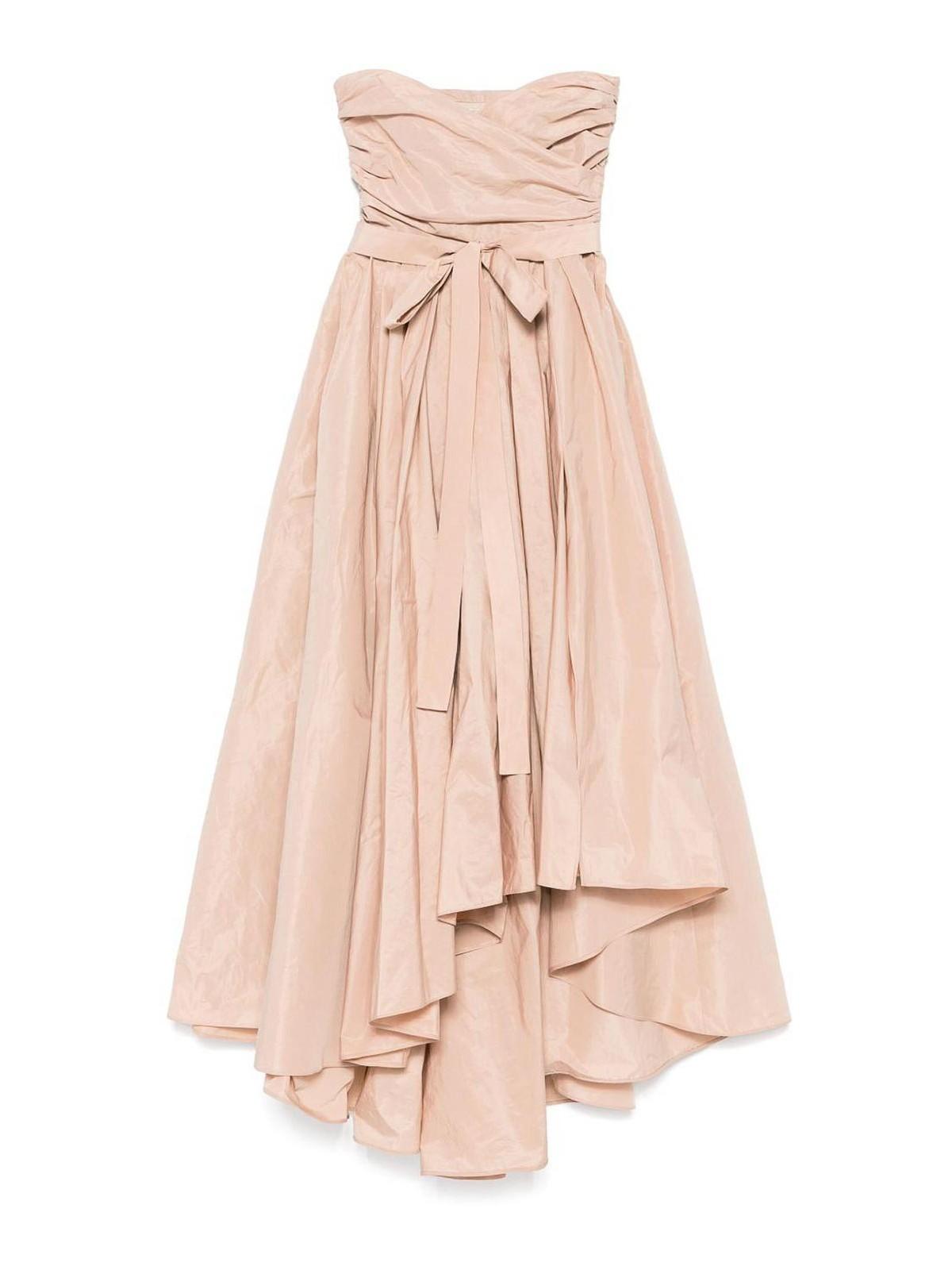 オールインワン・サロペット Pinko Strapless High-Low Dress With Sweetheart Neckline Pinko Strapless High-Low Dress With Sweetheart Neckline