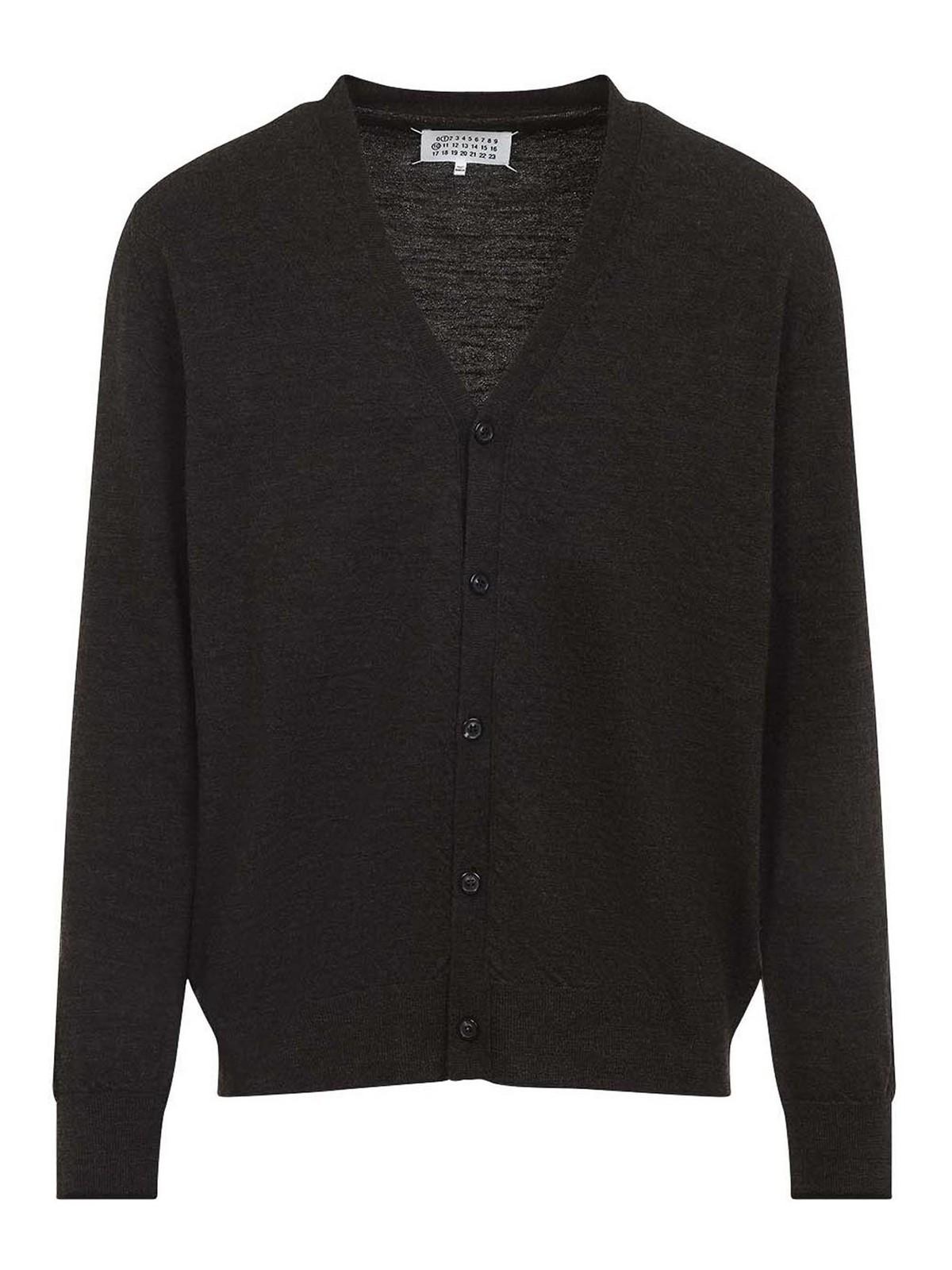 トップス Maison Margiela 15SS Panelled Cardigan-M MM6 Maison Margiela Zip Cardigan | Shopbop