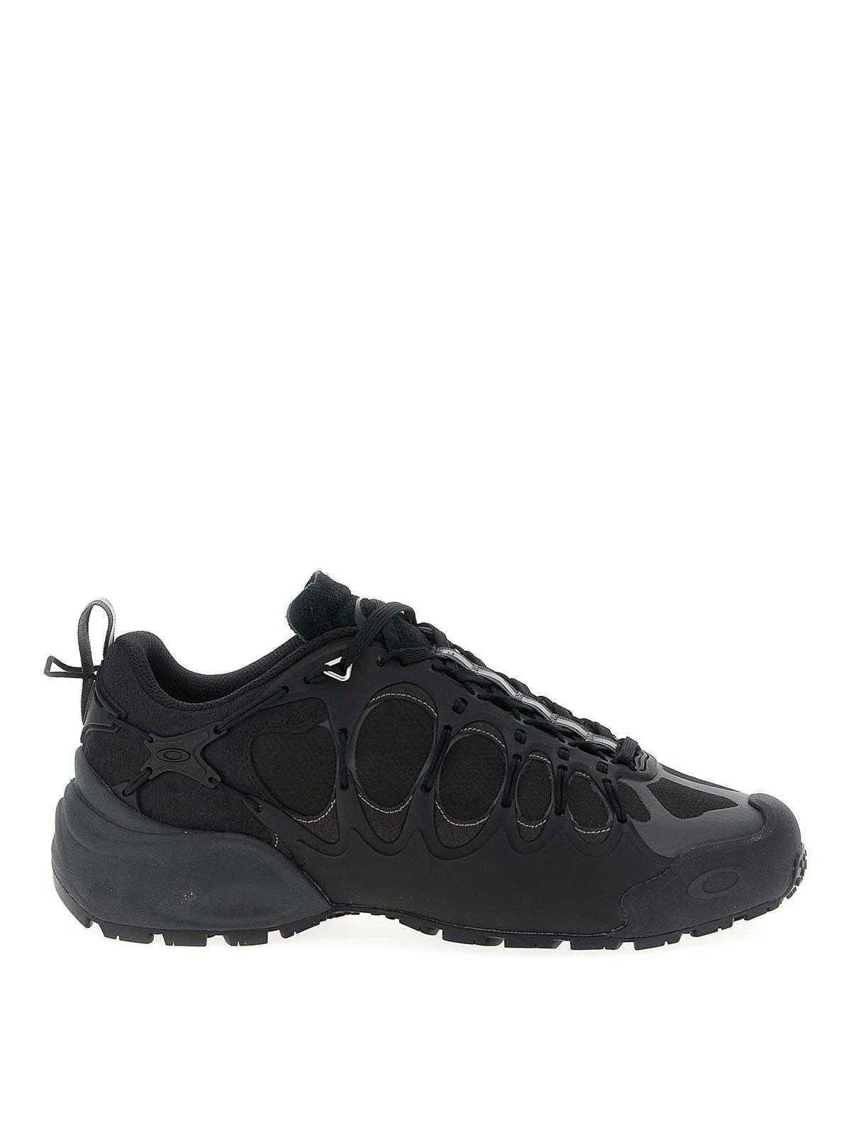 Junya Watanabe Oakley Factory Team X Sneakers in Black for Men