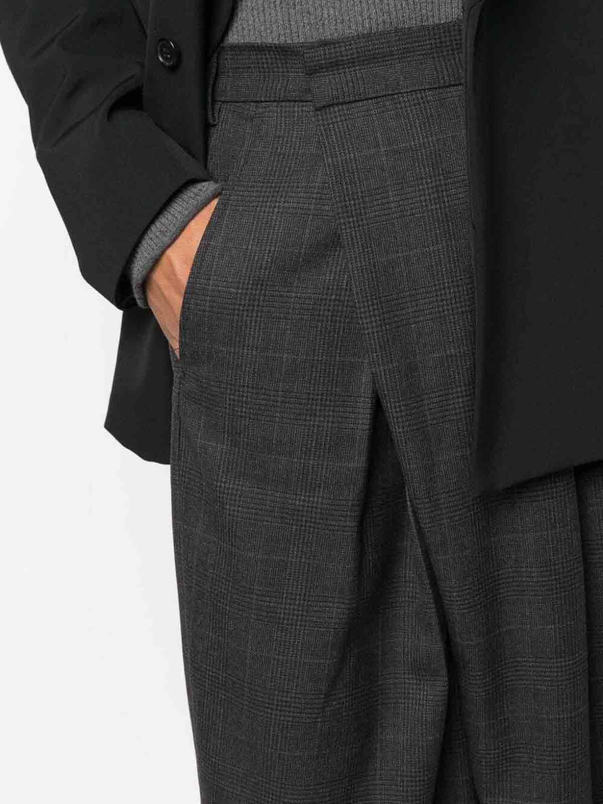 パンツ Acne Studios Wool Blend Wrap Trousers Acne Studios Tailored Wool-Blend Wrap Trousers | Liberty