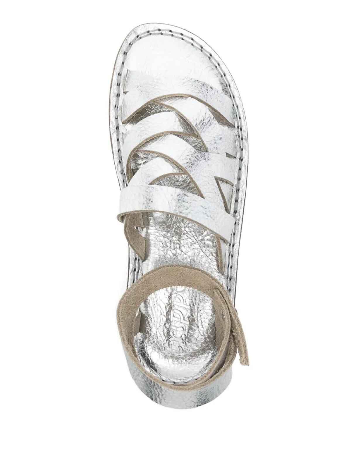 Trippen Nepal Sandal in Shark | Santa Fe Dry Goods