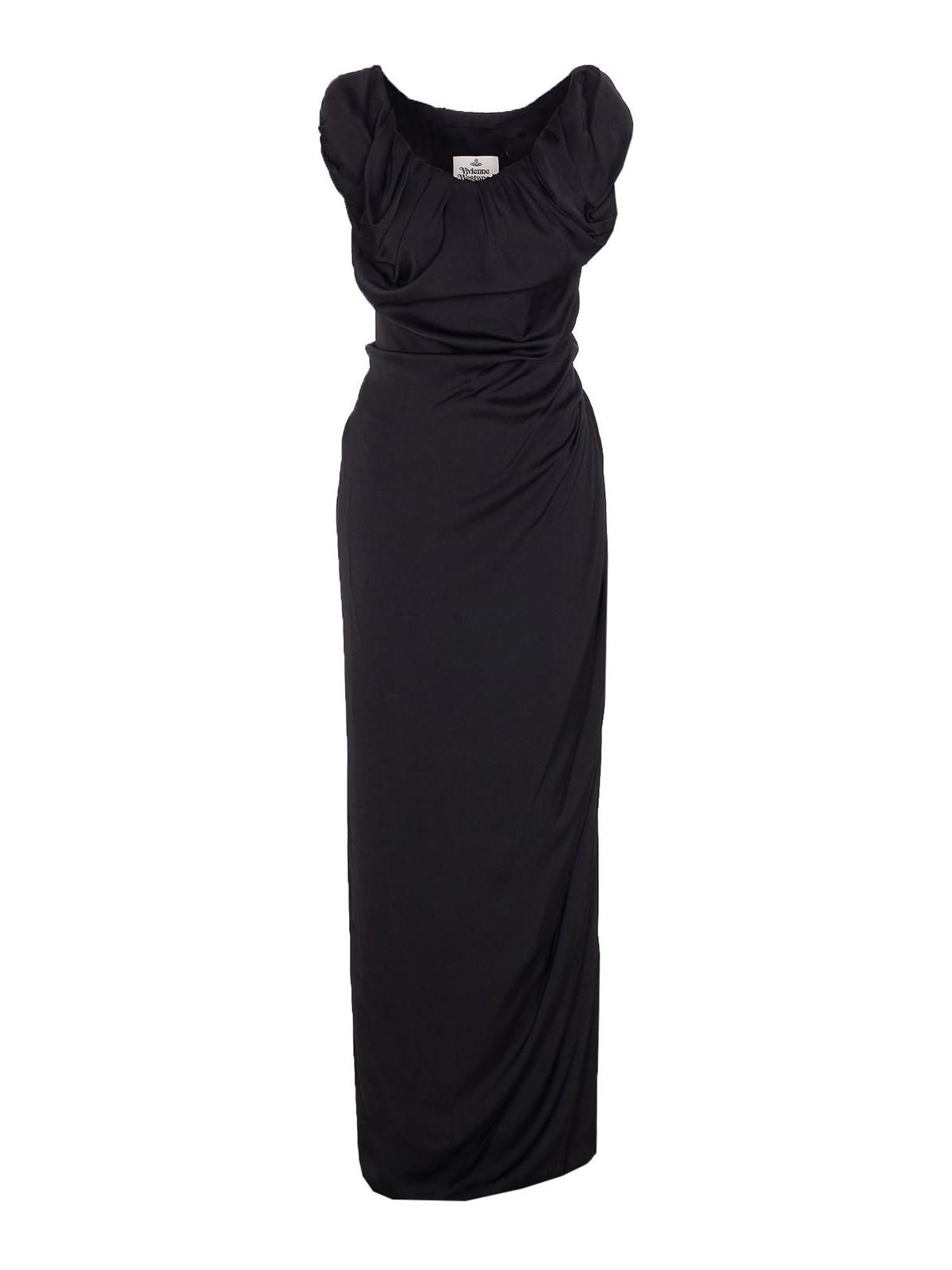 vivienne-westwood-Black-Long-