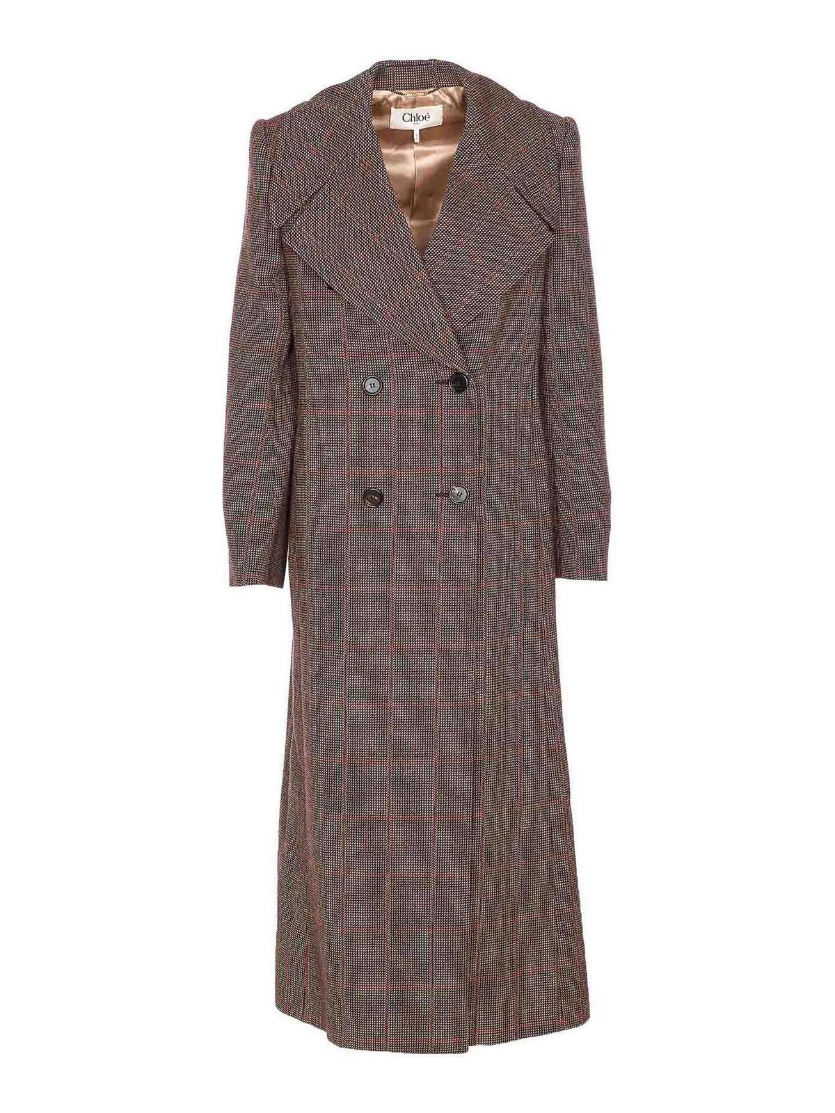 Chloé Coats for Women | Online Sale up to 45% off | Lyst