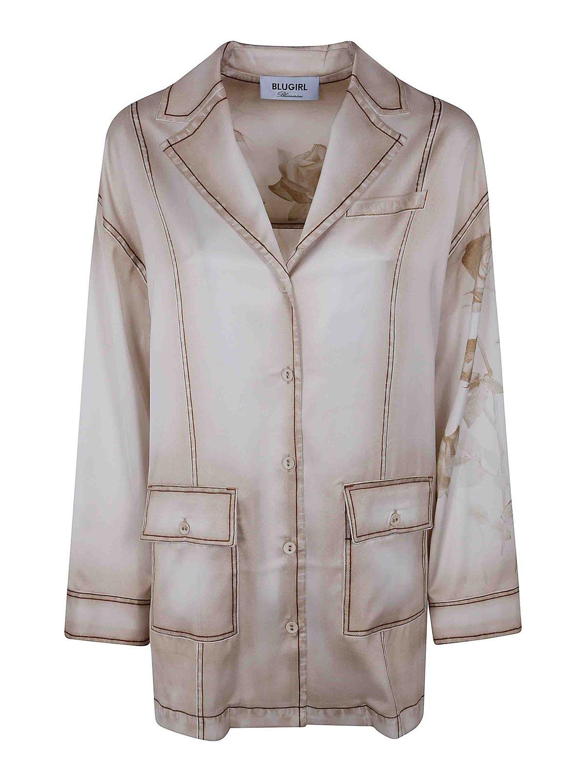 Blugirl Blumarine Tops for Women | Online Sale up to 38% off