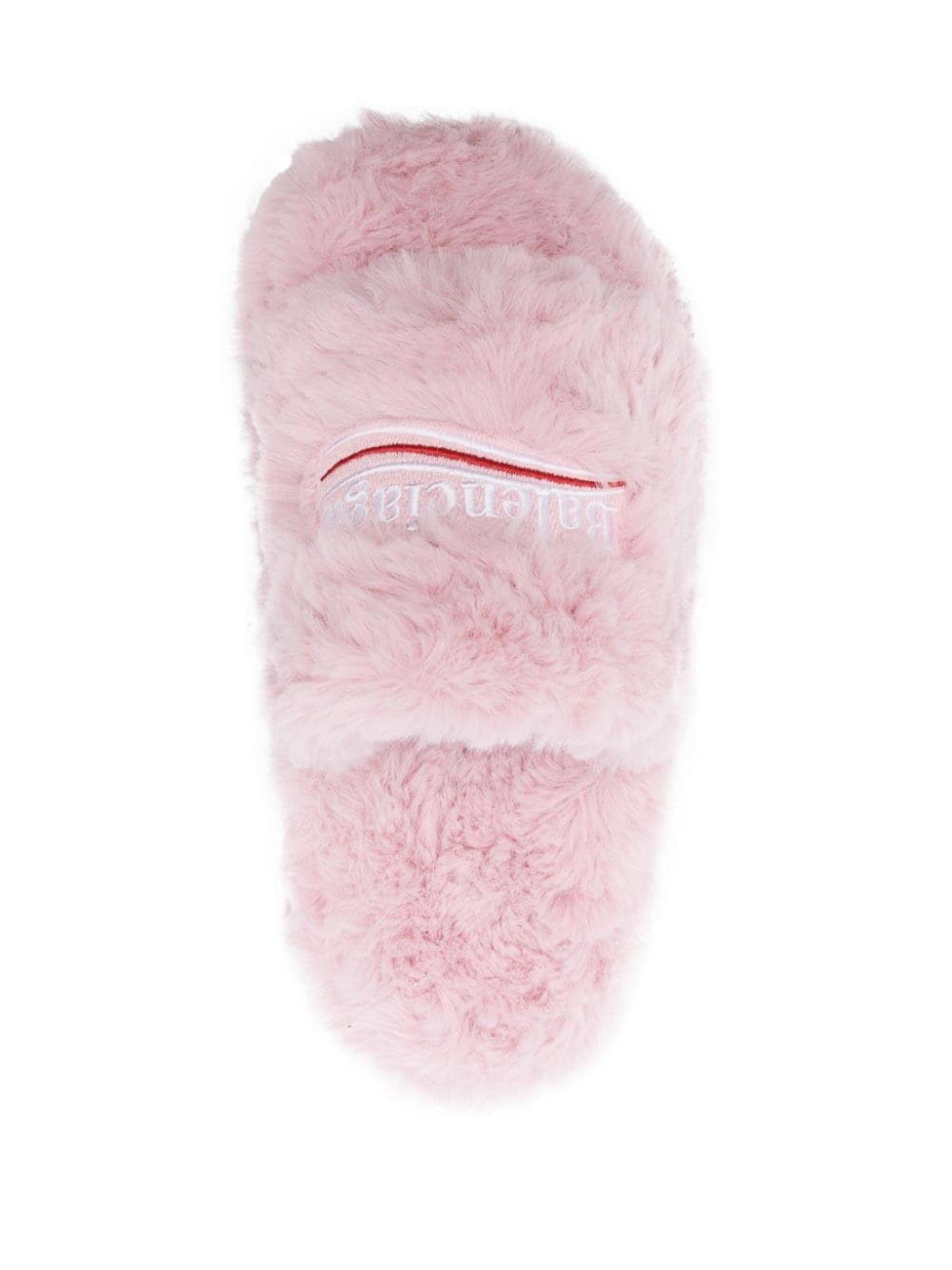 Balenciaga Sandals in Pink | Lyst UK