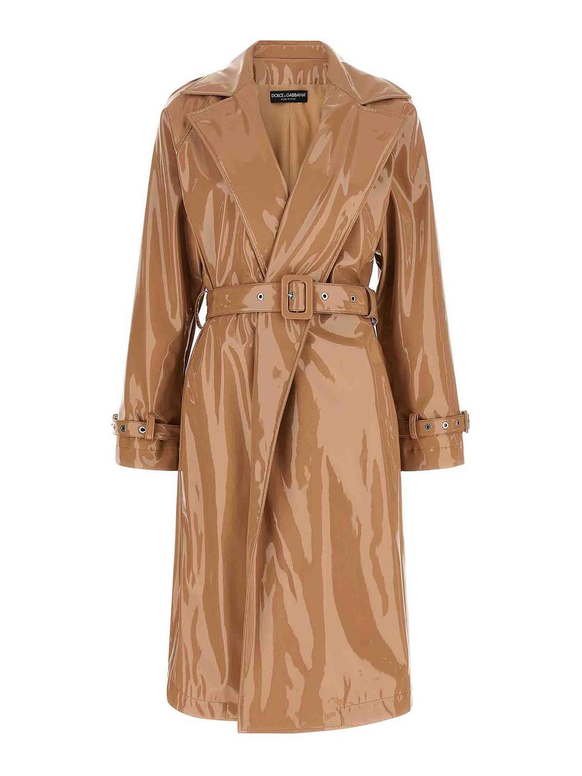 Dolce & Gabbana Trench coats for Women | Online Sale up to 85% off