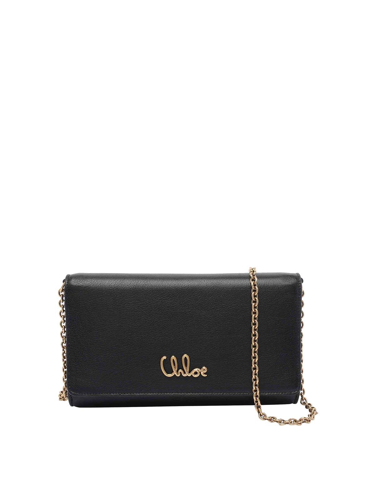 CHLOE C Chloe クラッチ Chloe C Clutch with Chain: One Year Review — Raincouver Beauty