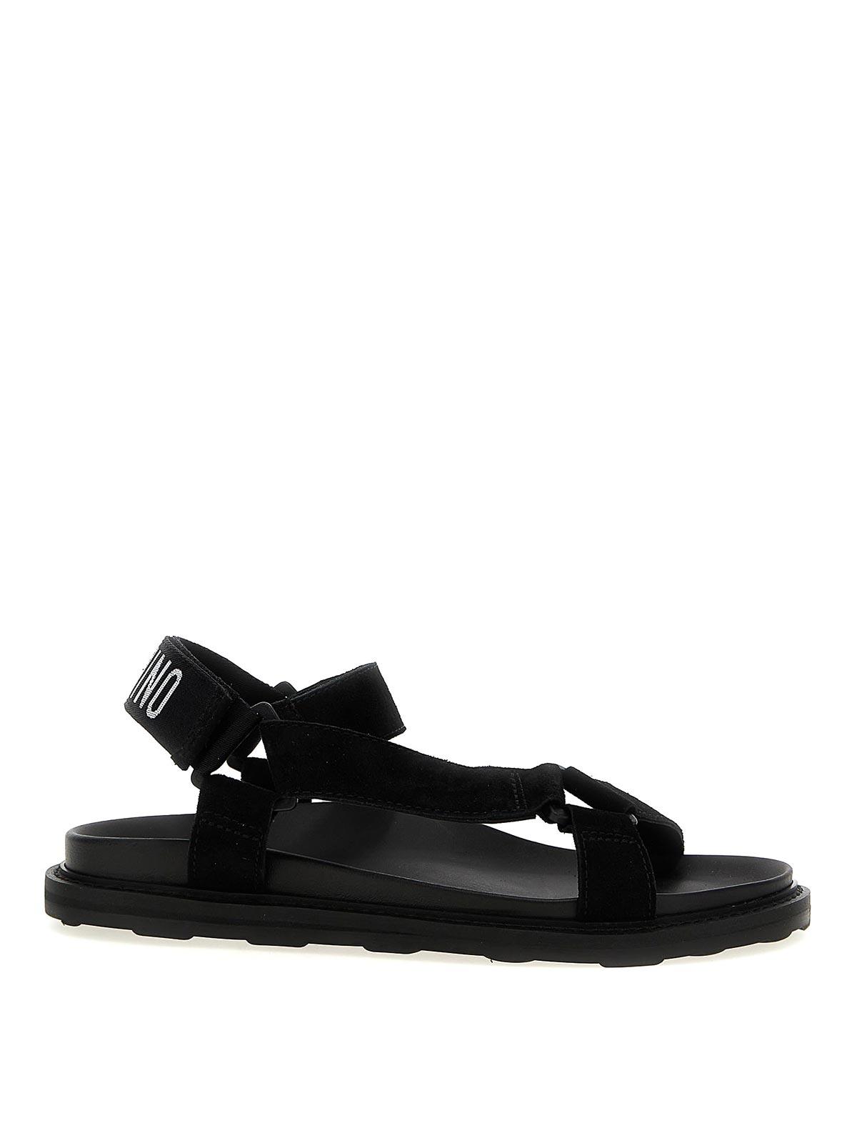 サンダル MOSCHINO 'Sporty' sandals Black moschino-Black-Sporty-Sandals.jpeg