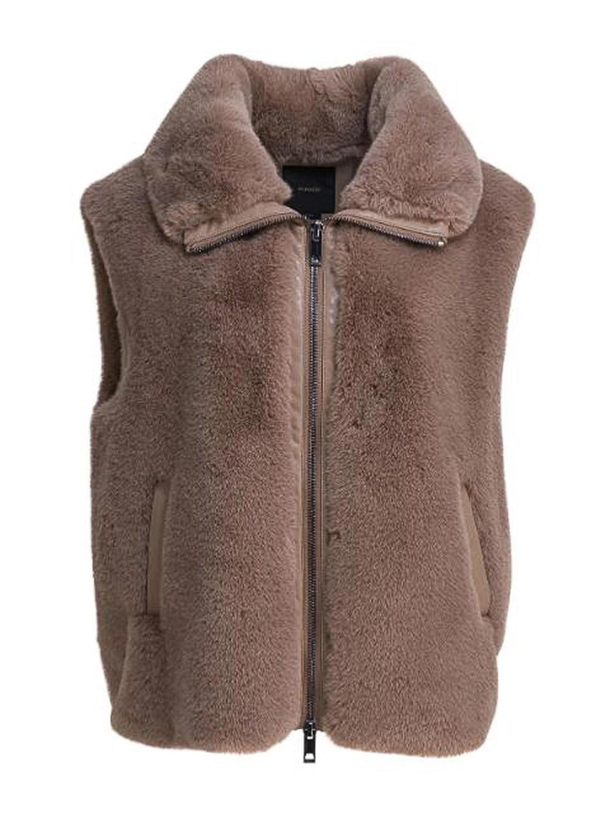 ジャケット PINKO Woman Jacket Brown 100056A0GO C95 PINKO Down Jackets for Women - Shop on FARFETCH
