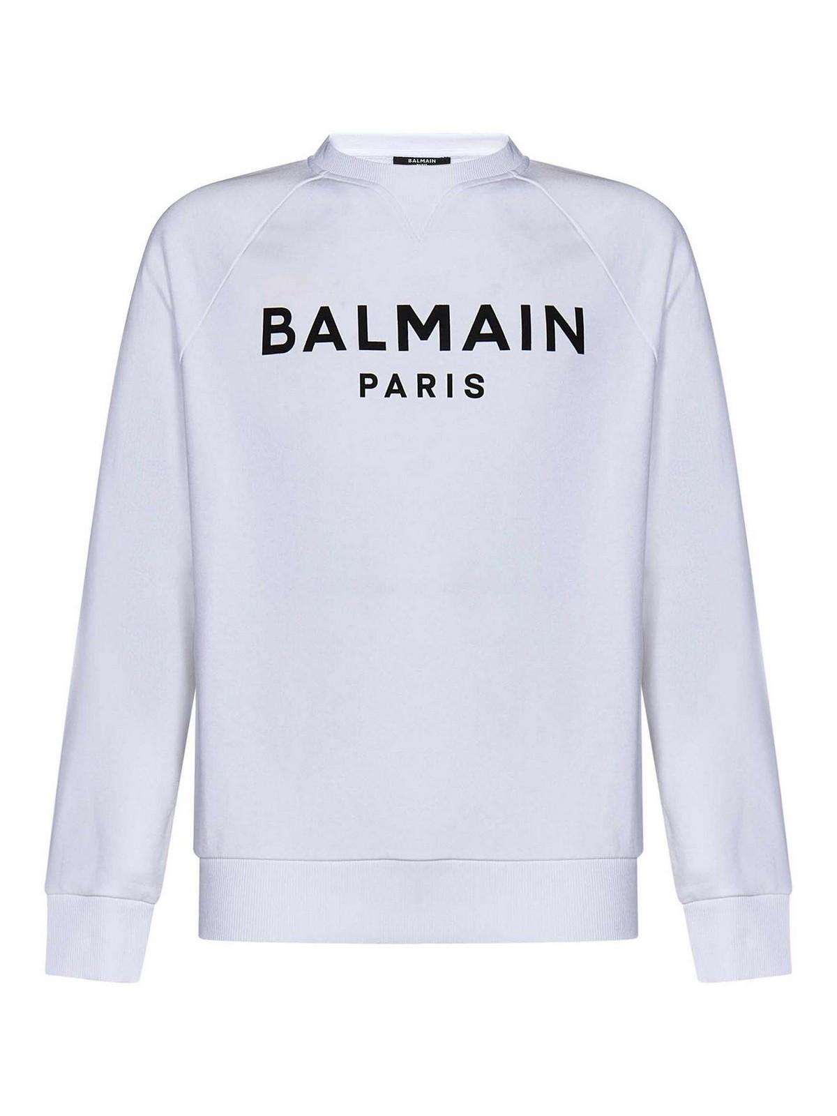 Balmain Sweatshirts for Men Online Sale up to 50 off Lyst UK