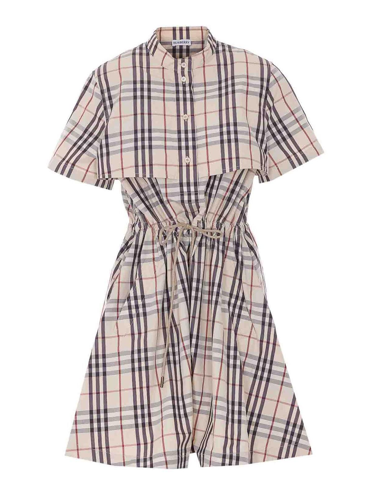Burberry Mini and short dresses for Women | Online Sale up to 75% off | Lyst
