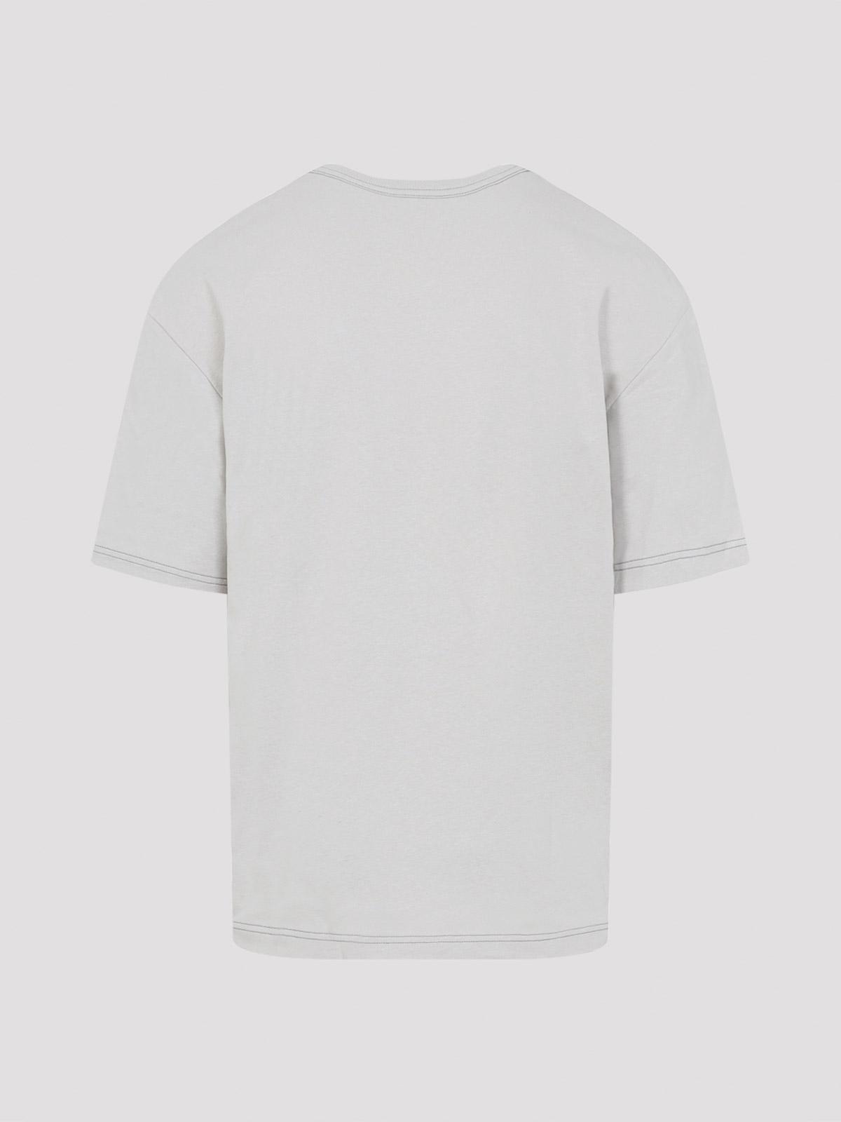 Lemaire Boxy Short Sleeves T-Shirt in White for Men | Lyst