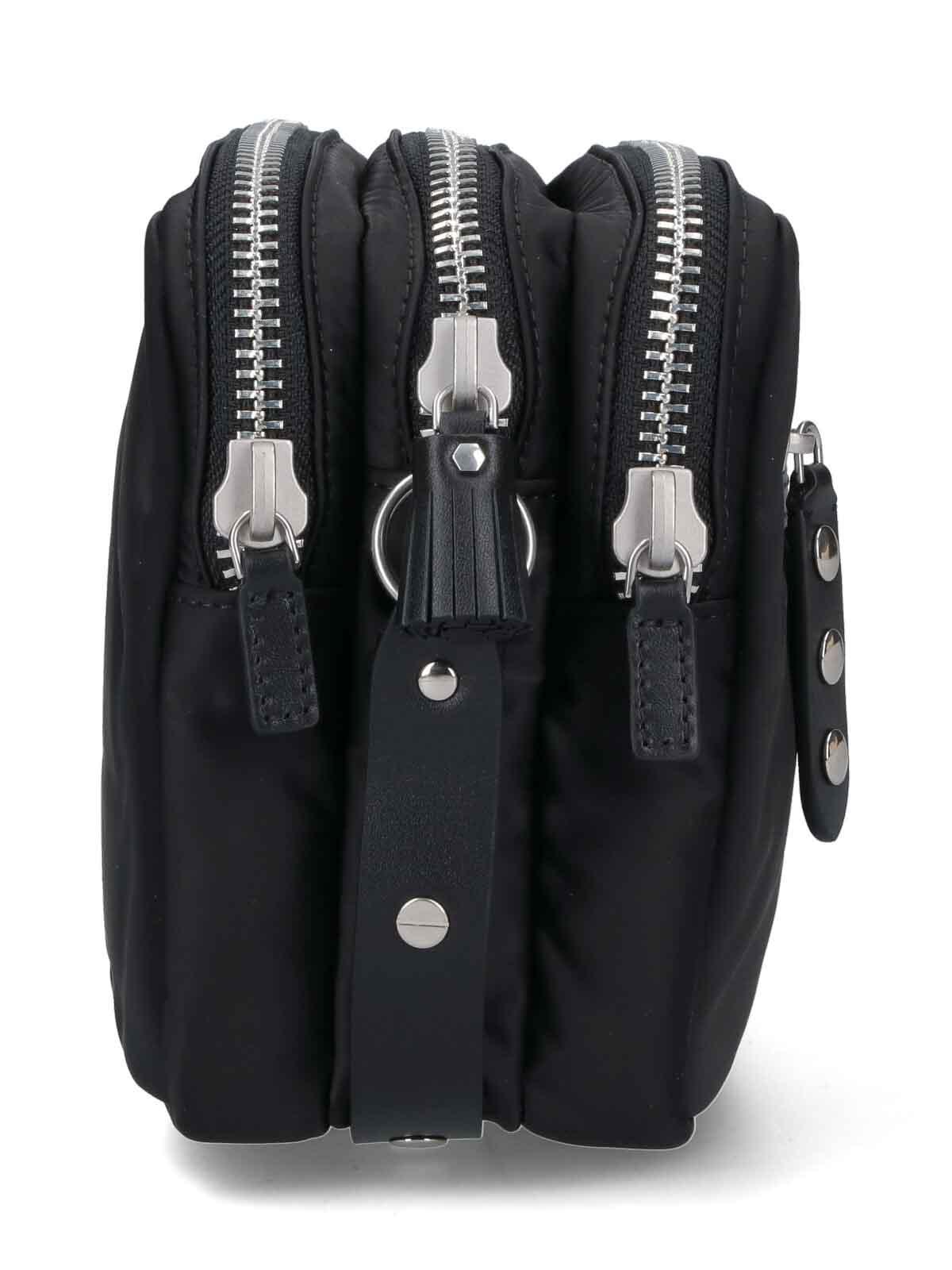 Anya Hindmarch Studs Shoulder Bag in Black | Lyst